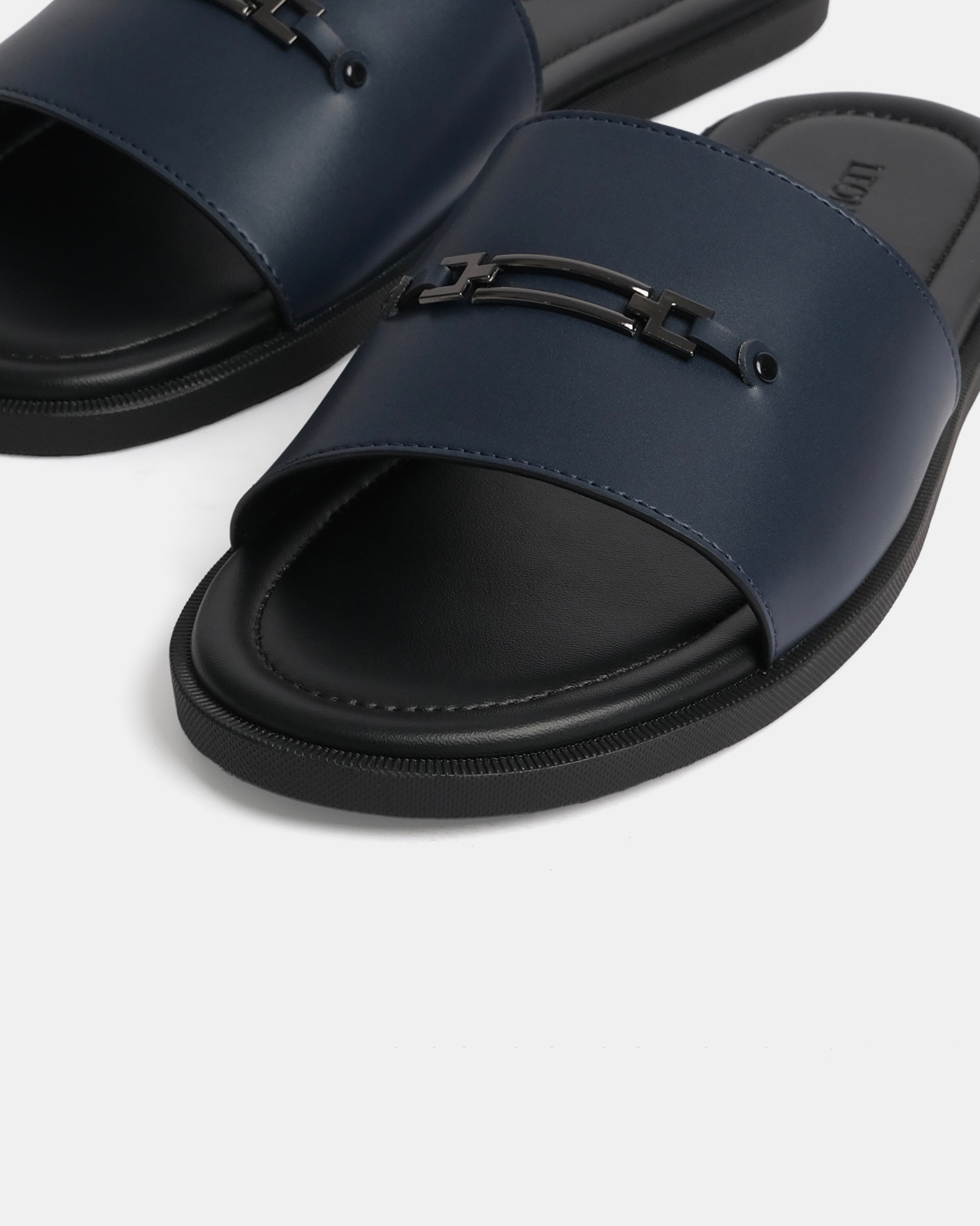 Dép Da Nam Andrew - Leonardo
#color_xanh navy