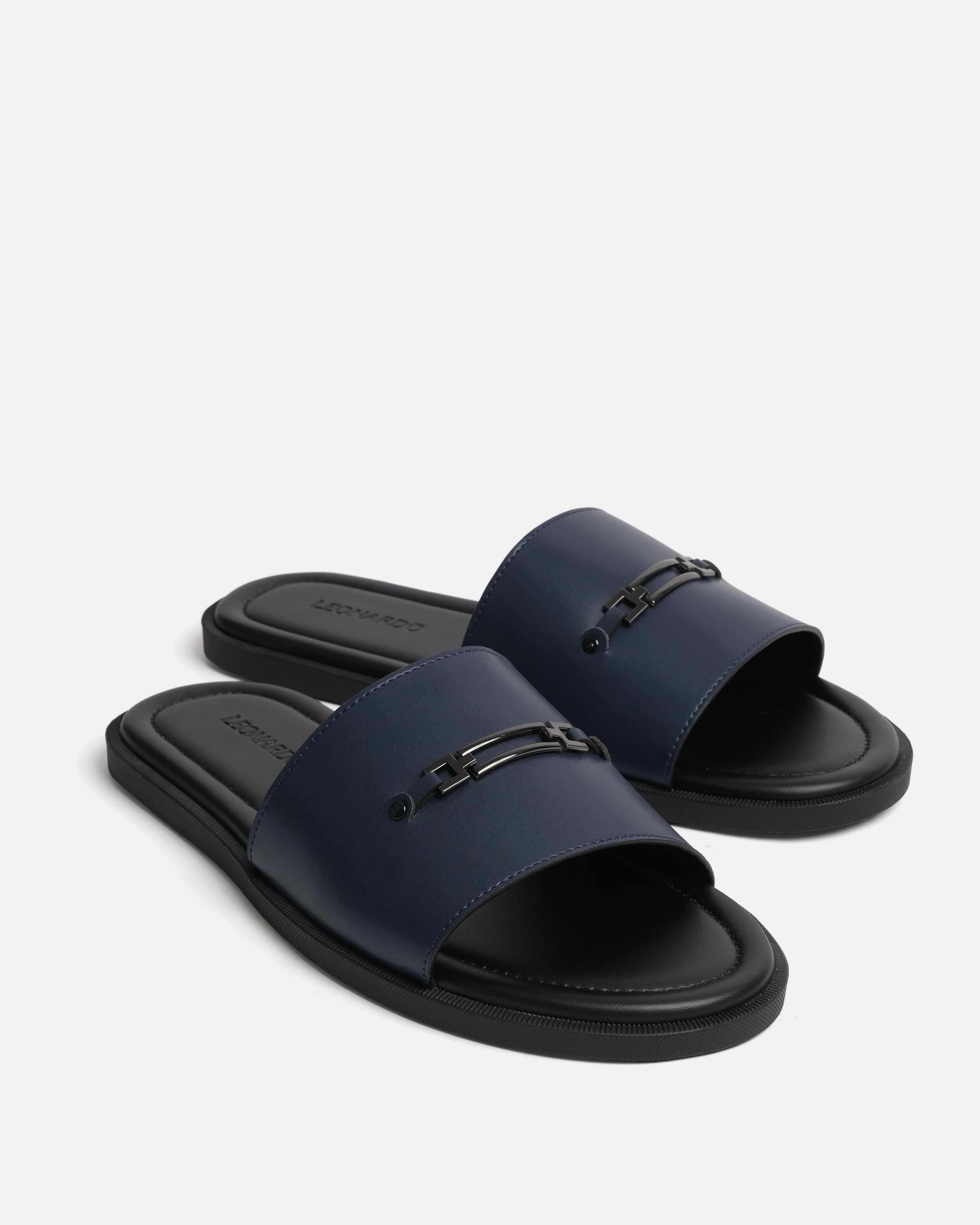 Dép Da Nam Andrew - Leonardo
#color_xanh navy