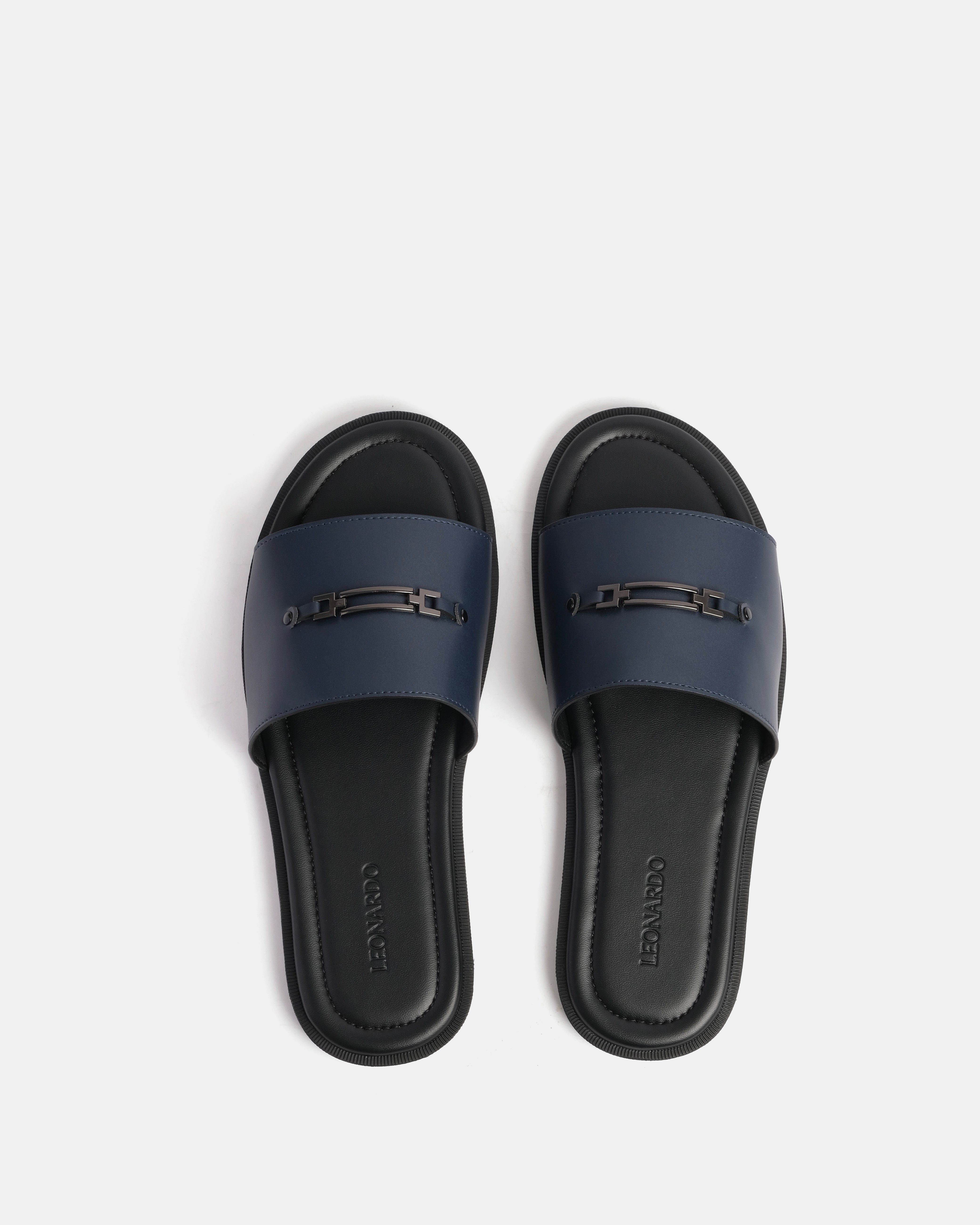 Dép Da Nam Andrew - Leonardo
#color_xanh navy
