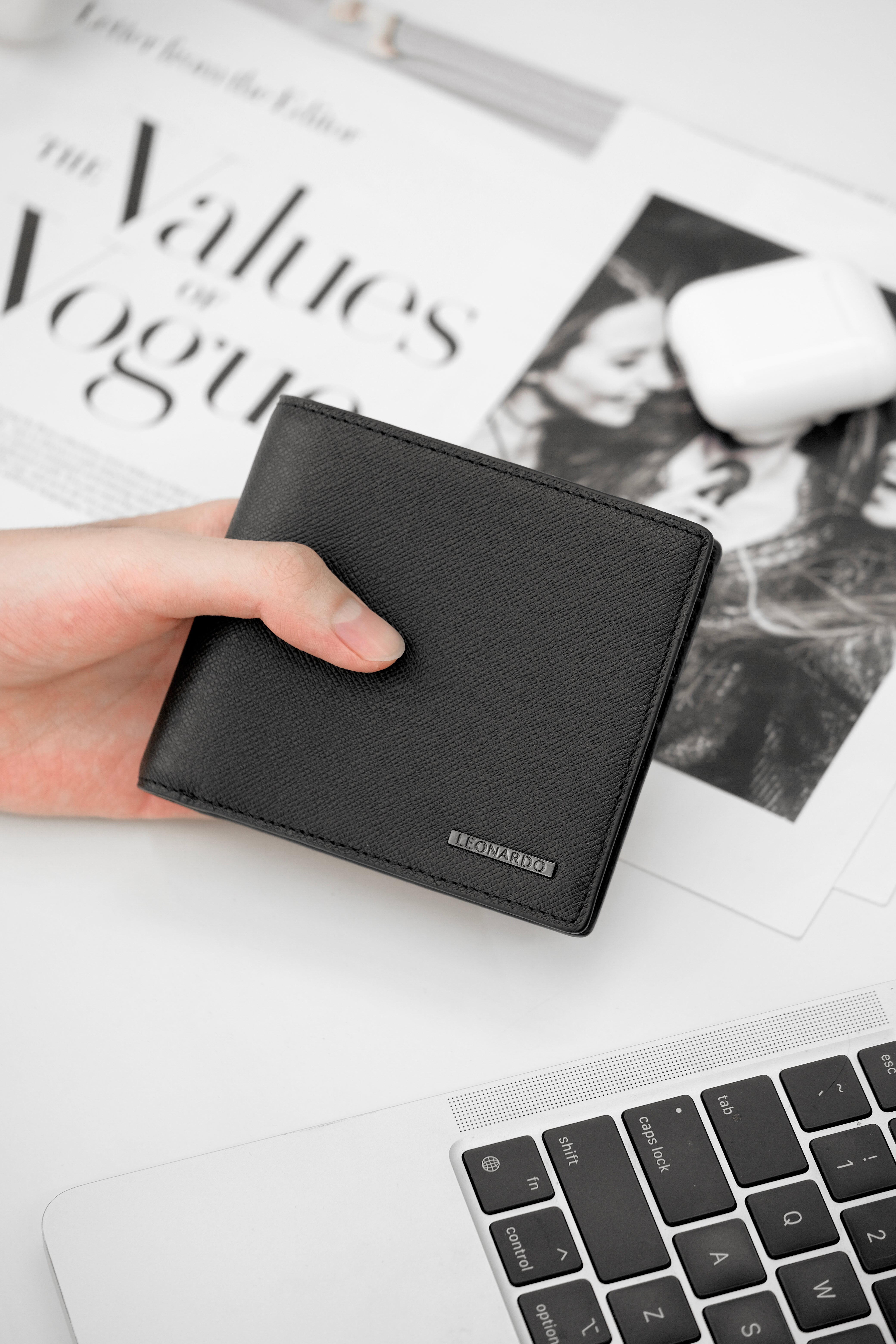 Ví Mercury RFID Blocking - Leonardo
#Color_Đen Taiga khoá kéo