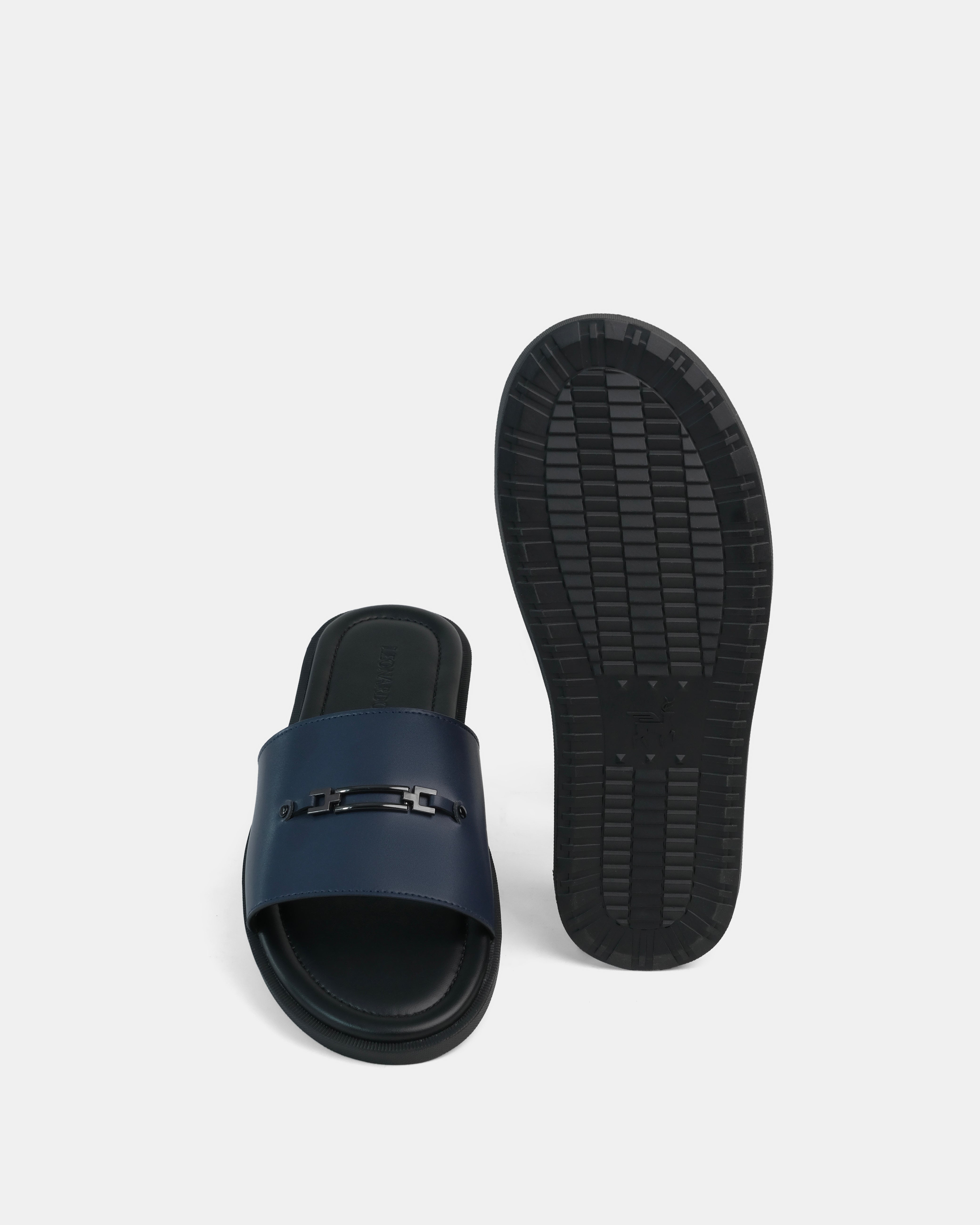 Dép Da Nam Andrew - Leonardo
#color_xanh navy