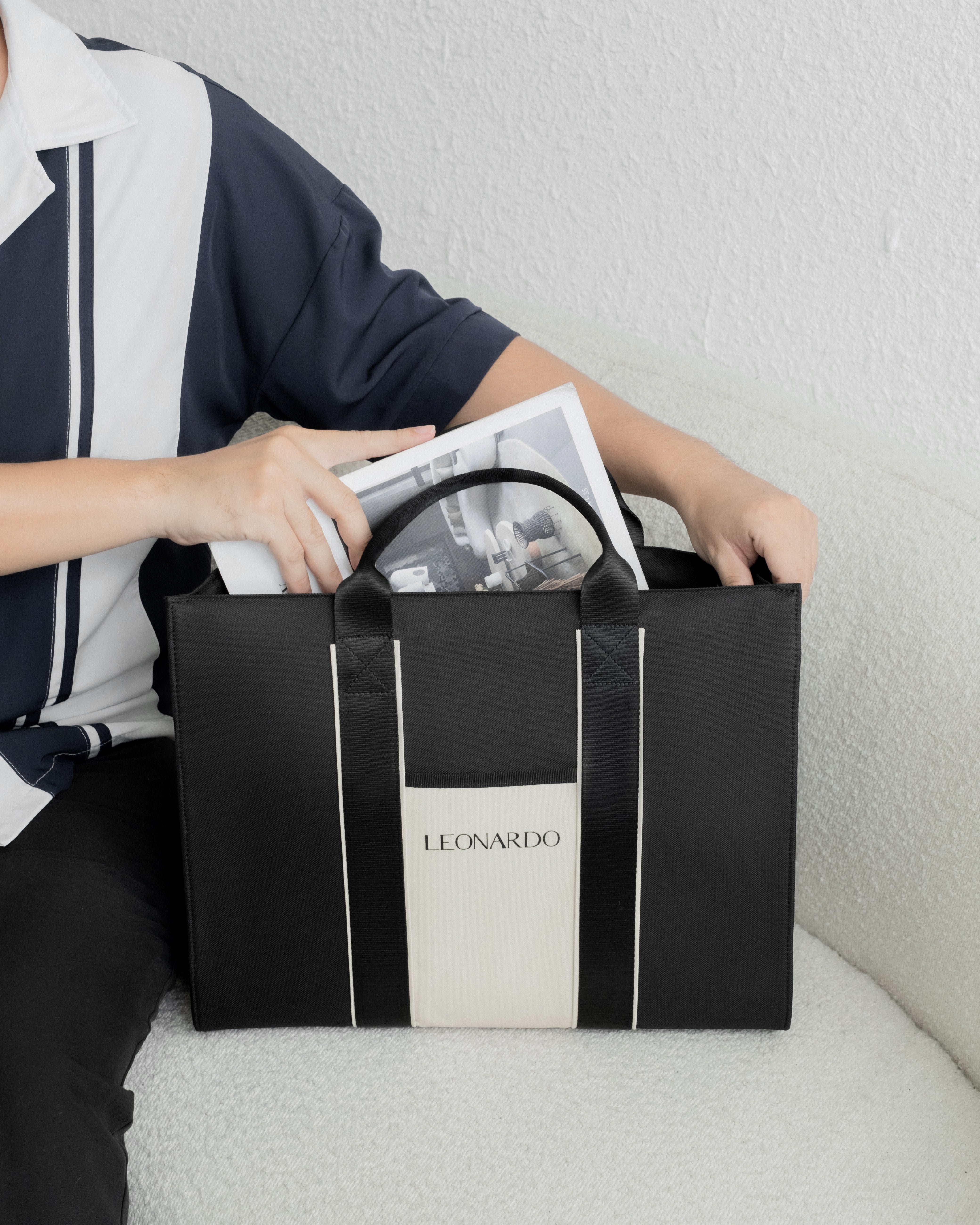 Túi Tote Vincenzo - Leonardo
