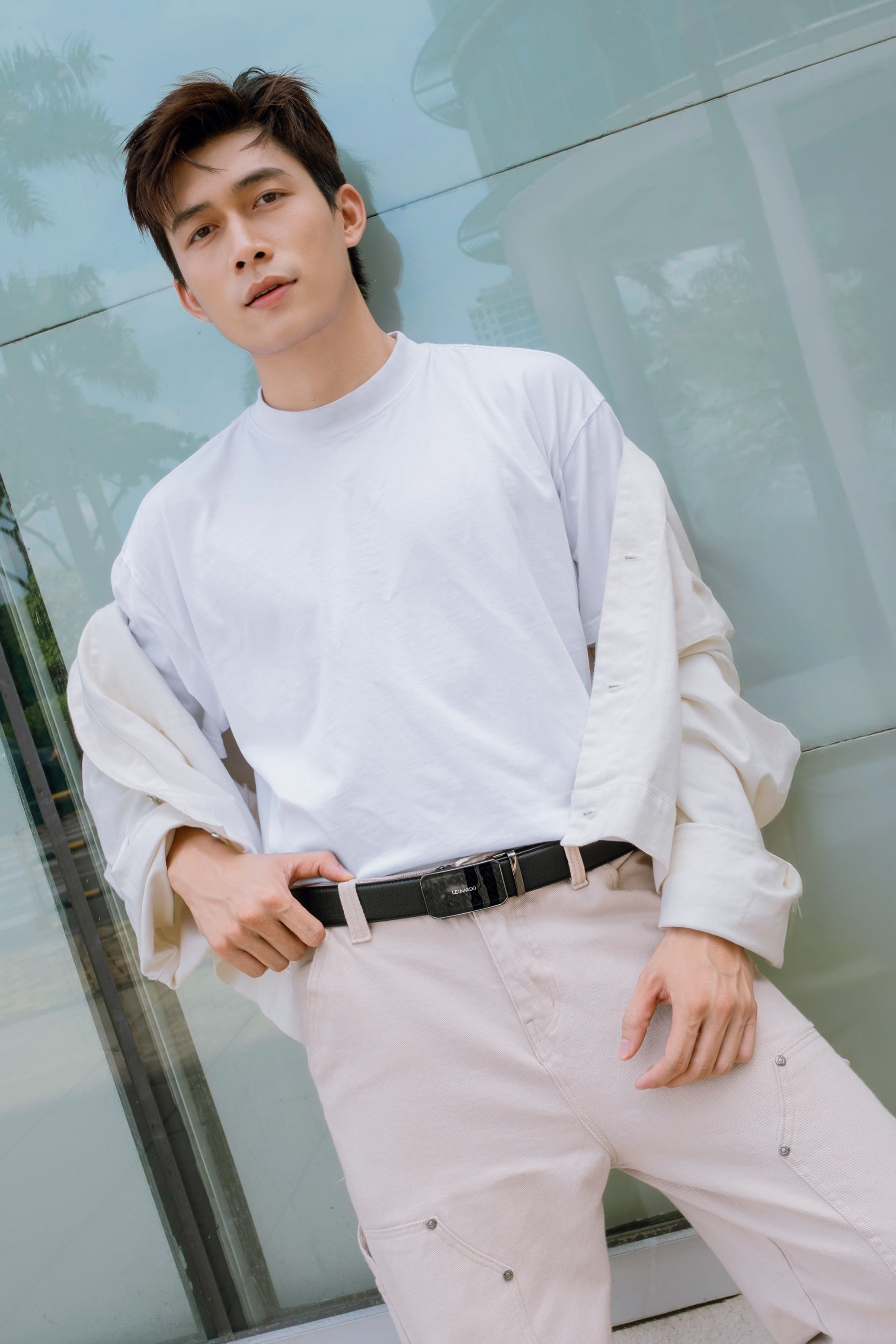 Thắt Lưng Da Quickfit Eric - Leonardo
#style_Vân Da Marcus - Đen