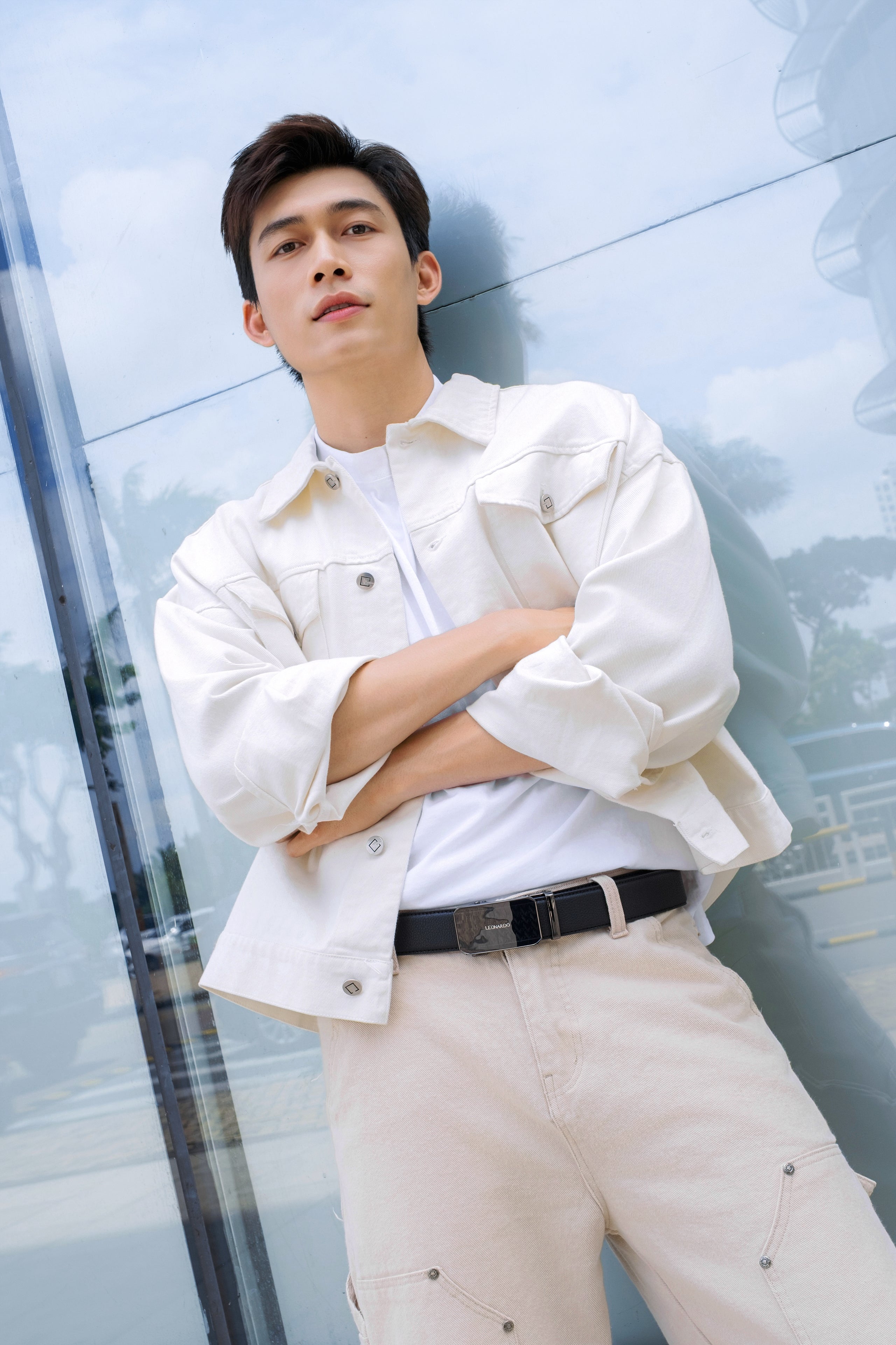 Thắt Lưng Da Quickfit Eric - Leonardo
#style_Vân Da Marcus - Đen