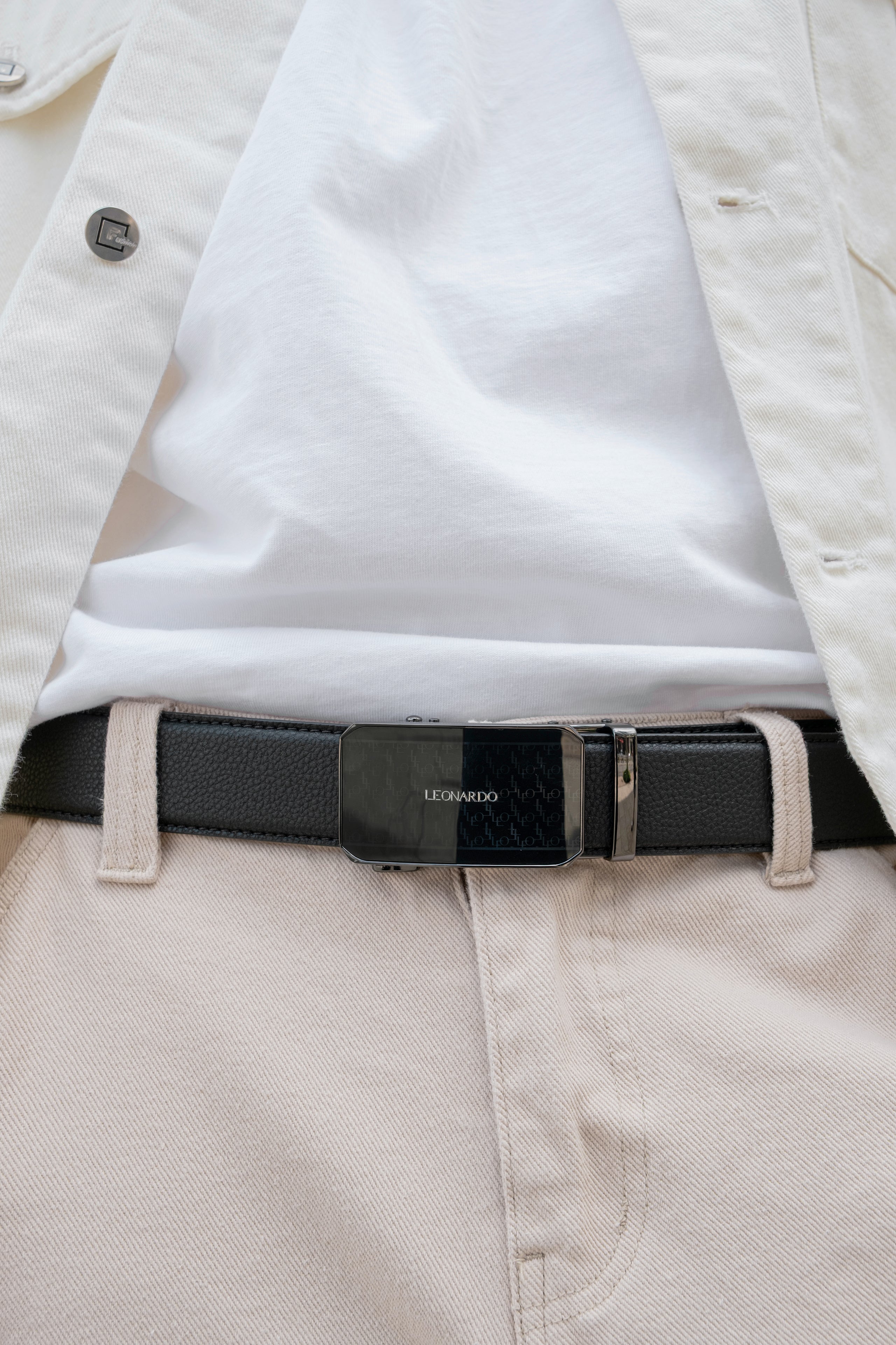 Thắt Lưng Da Quickfit Eric - Leonardo
#style_Vân Da Marcus - Đen