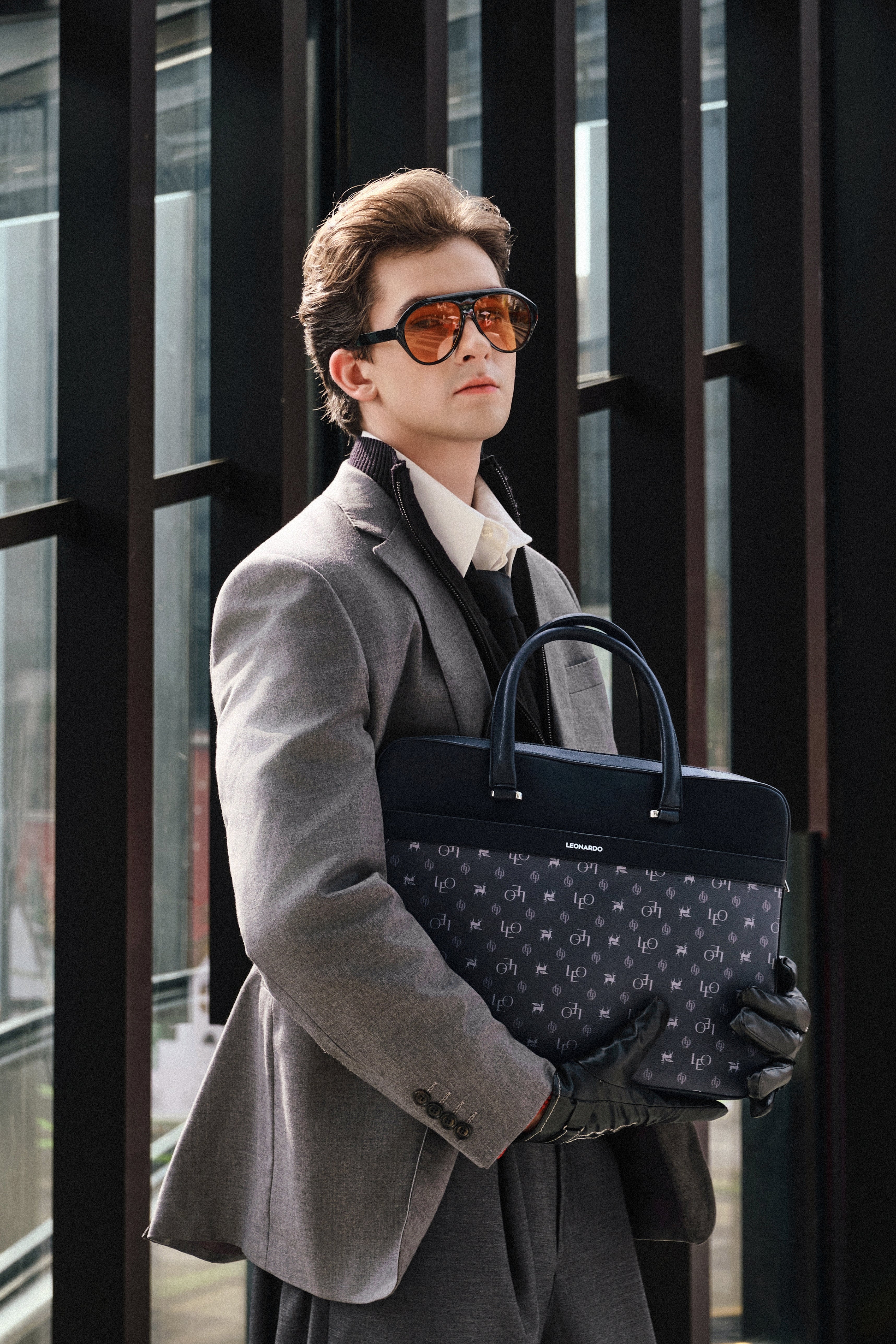 Túi Briefcase Monogram Neo - Leonardo