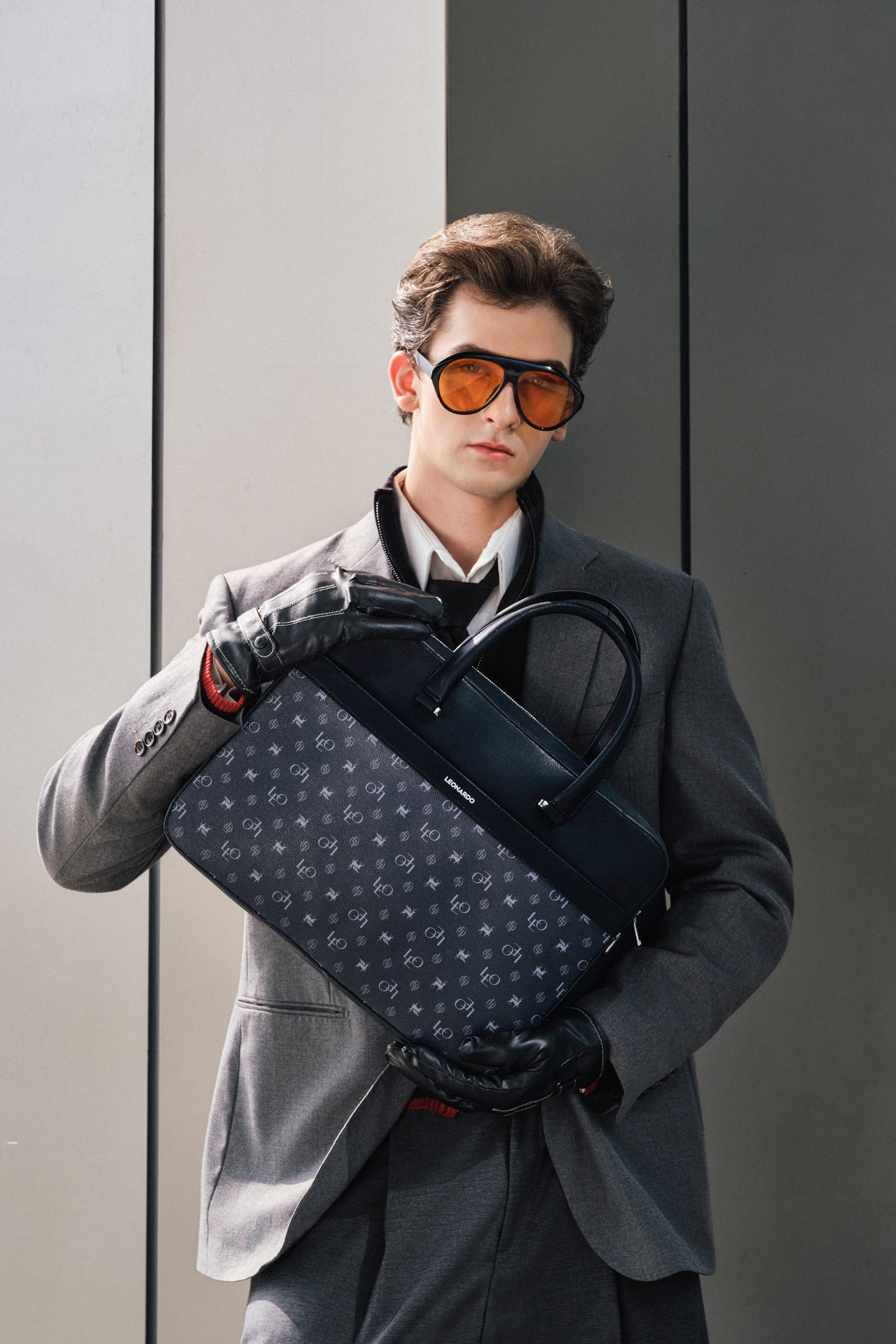 Túi Briefcase Monogram Neo - Leonardo
