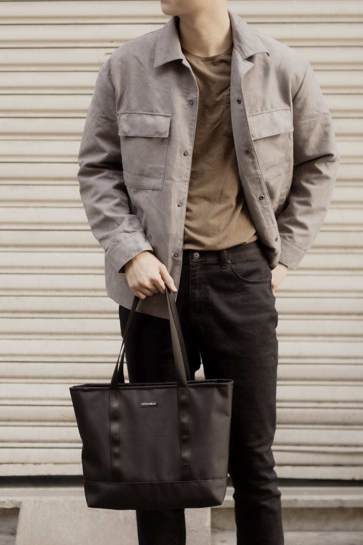 Túi Tote Oxford Signature