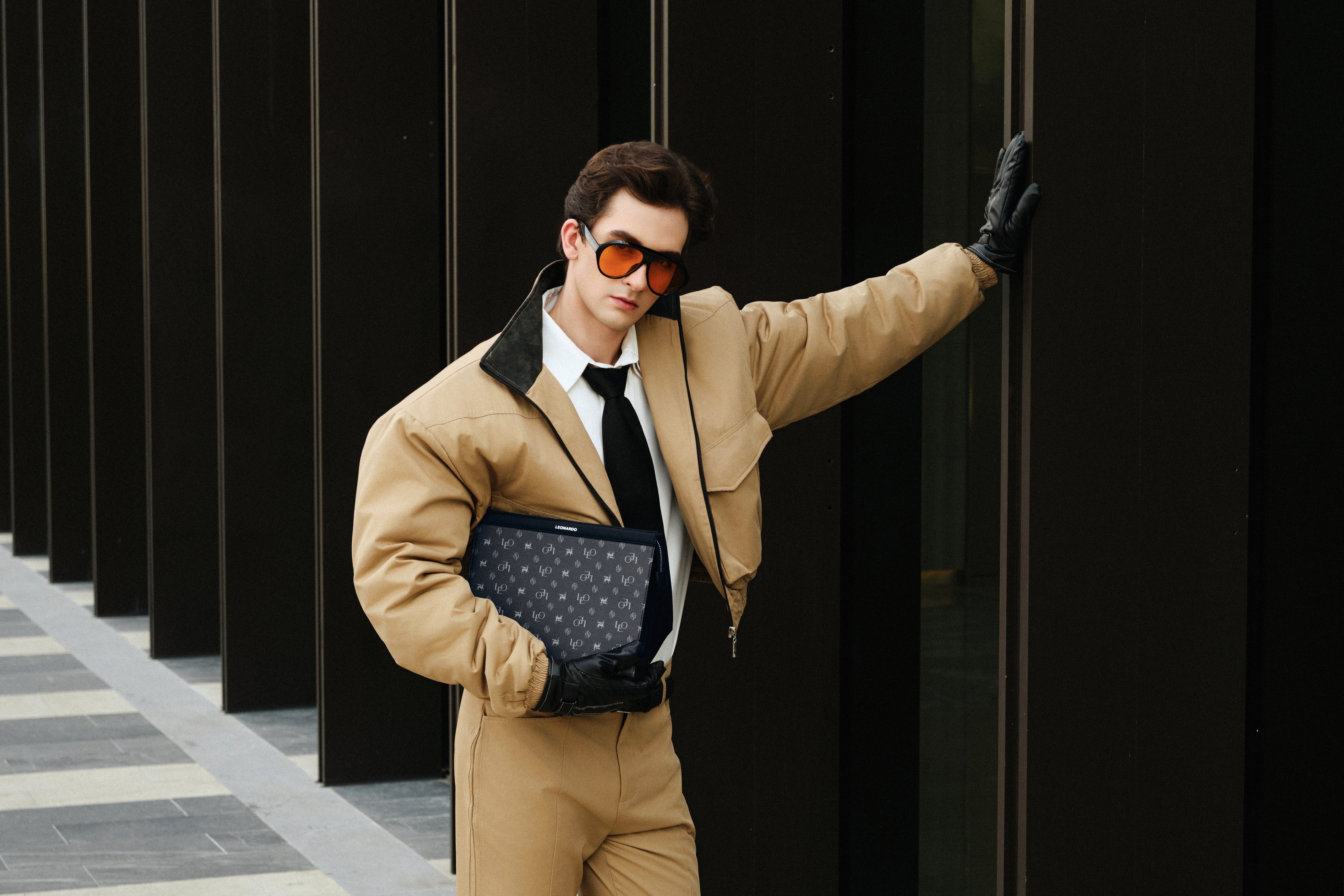 Túi Clutch Monogram Neo - Leonardo