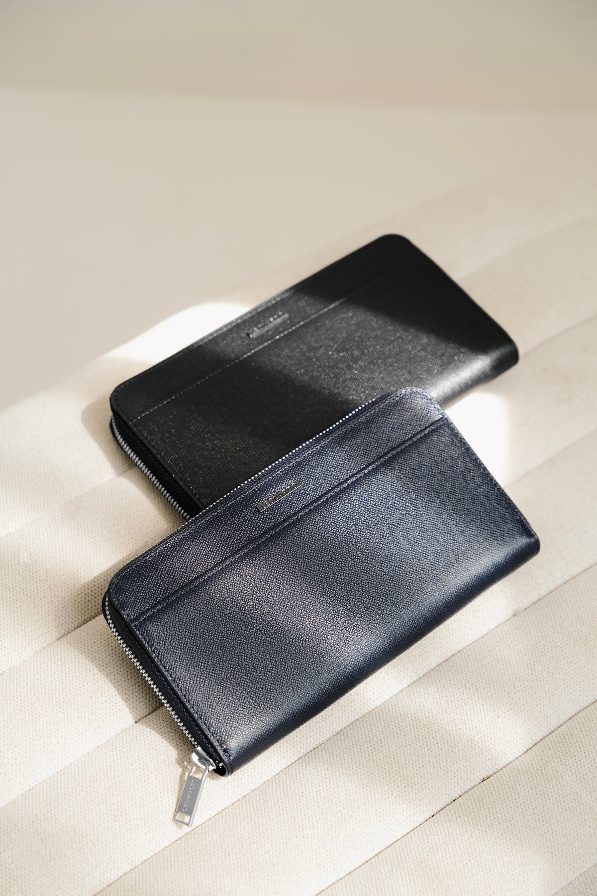 Ví Dài Khoá Kéo Mercury [OUTLET] - Leonardo
#Color_Xanh Navy