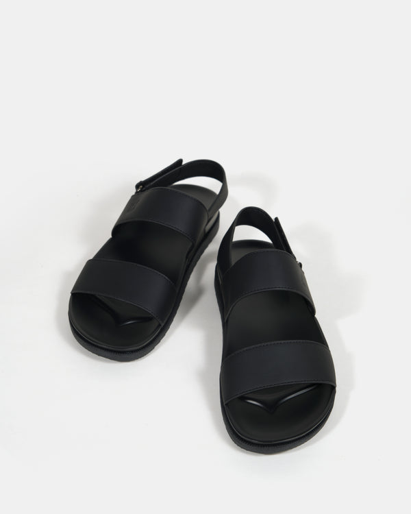 Combo Dép Sandal Mark & Túi Messenger Ipad Oxford