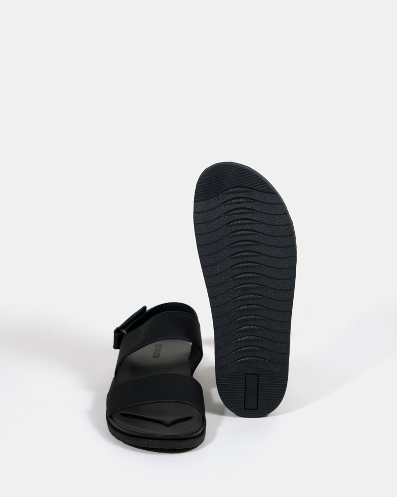 Combo Dép Sandal Mark & Túi Hộp Monogram Carlos