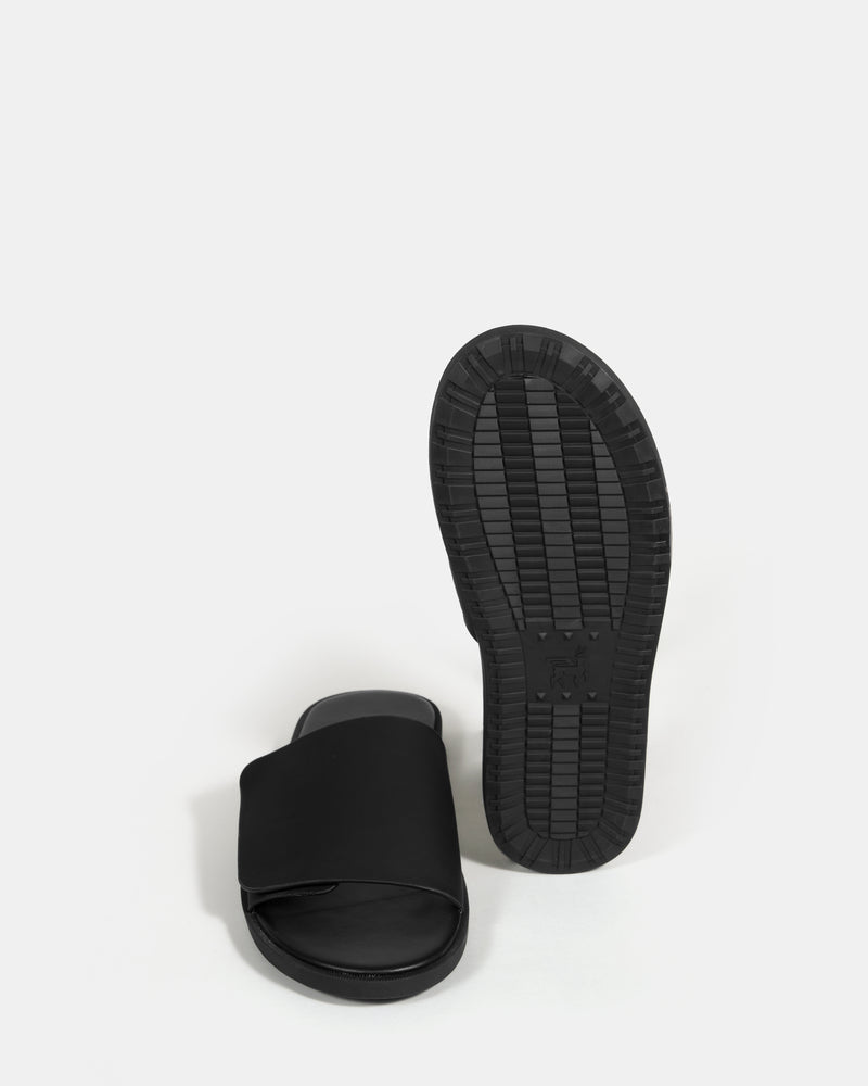 Combo Dép Tanjun Slides & Túi Crossbody Oxford - Leonardo
