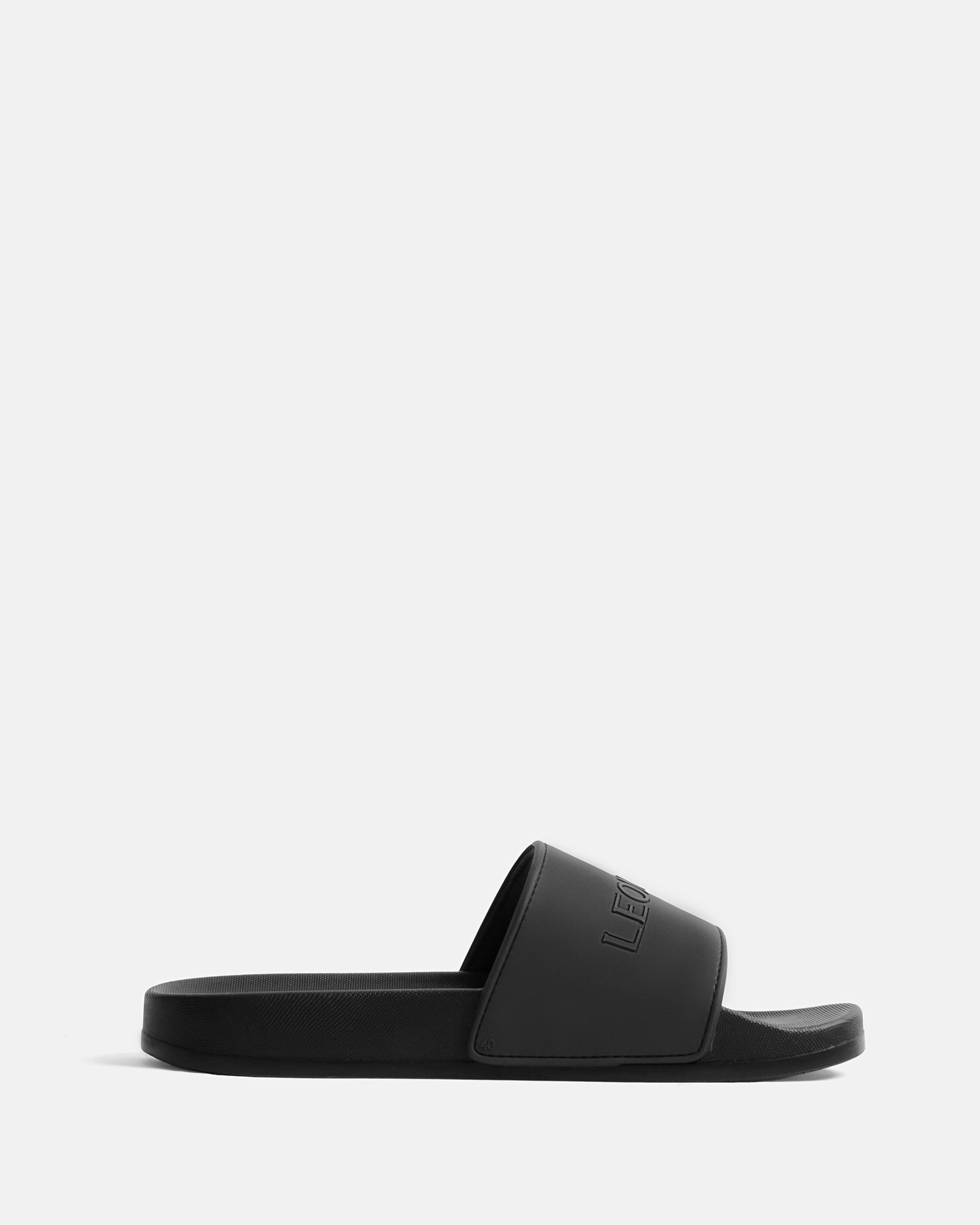 COMBO DÉP LEO RUBBER ĐEN & TúI Đeo Chéo Thời Trang