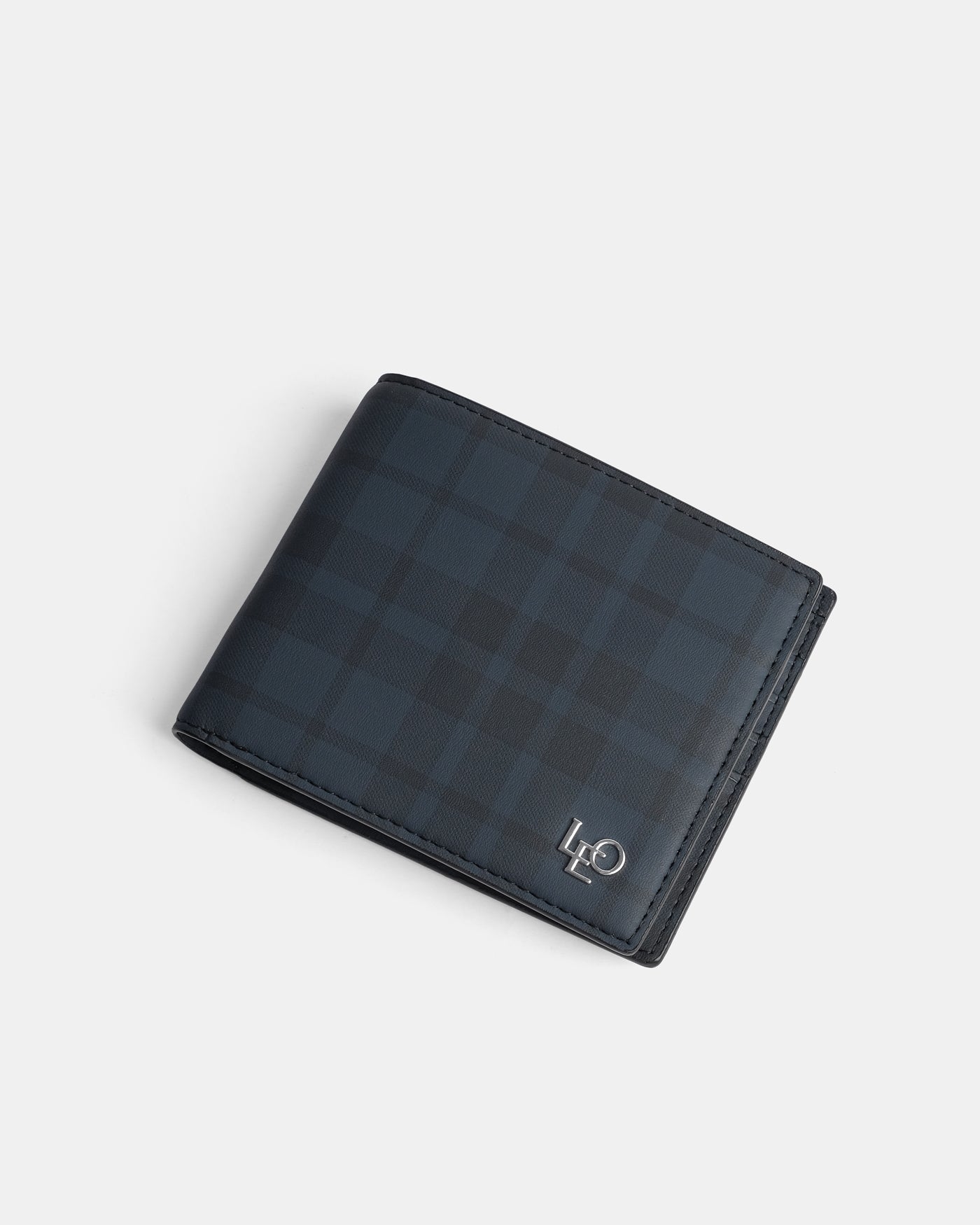 Ví Da Tartan Duo RFID