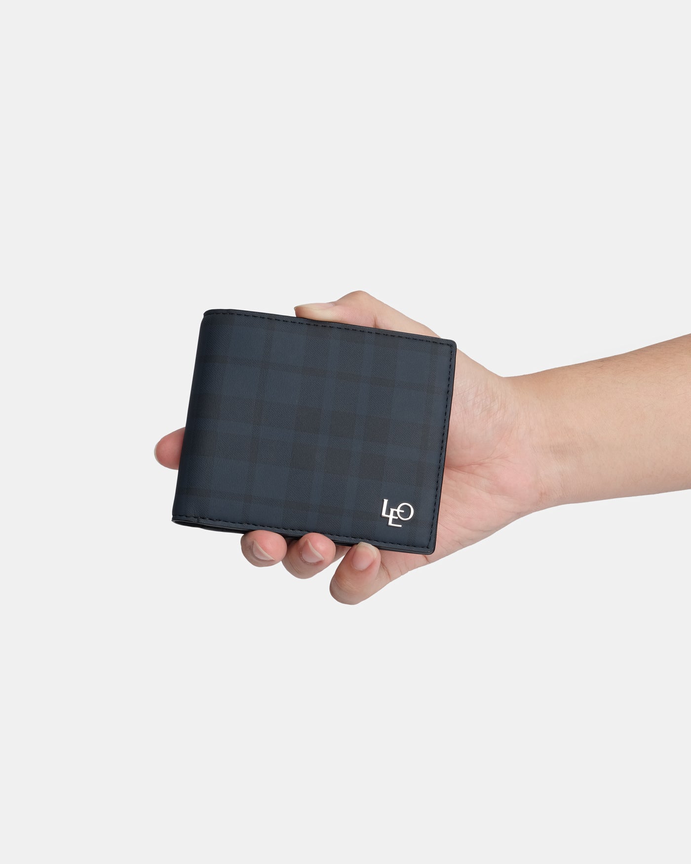 Ví Da Tartan Duo RFID (2 in 1)