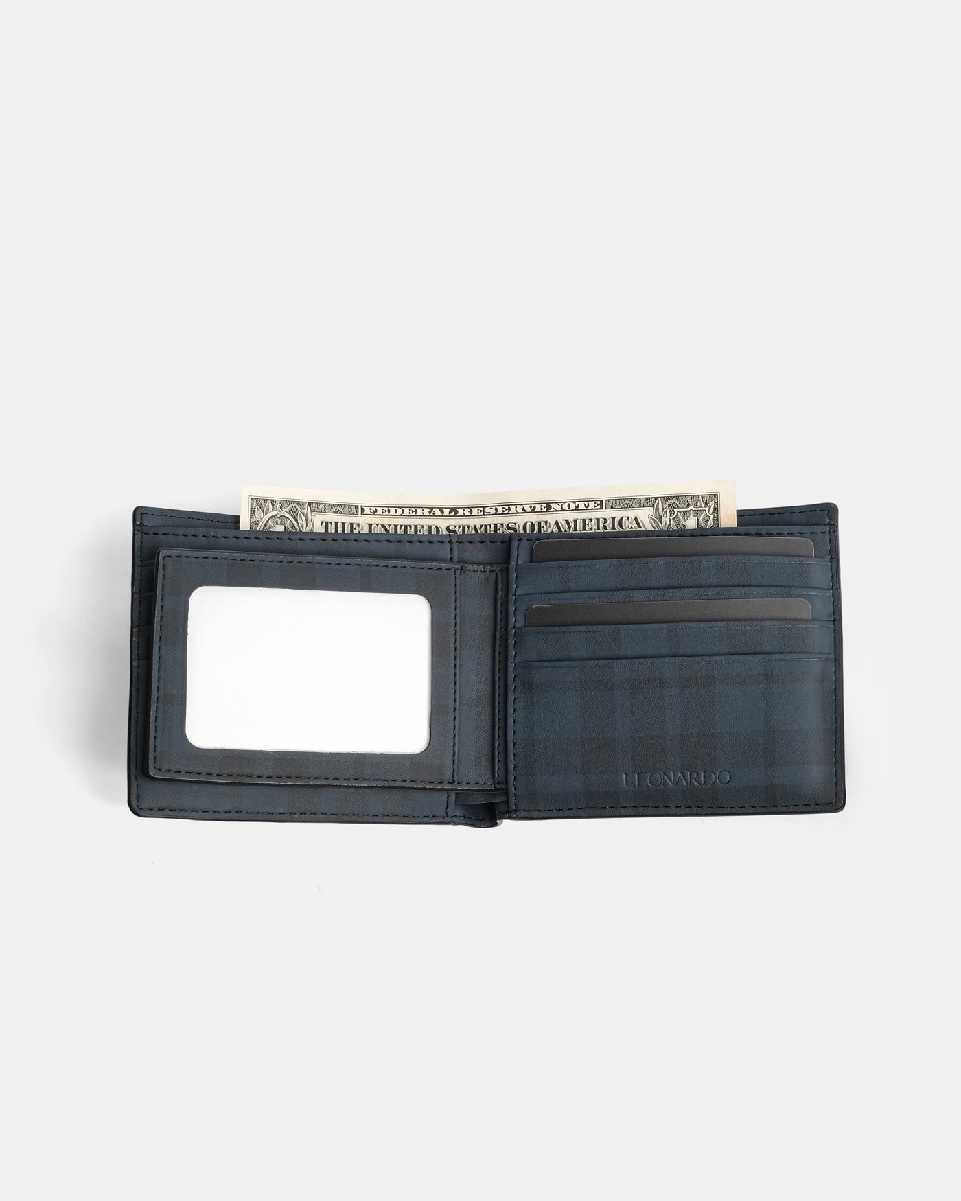 Ví Da Tartan Duo RFID (2 in 1)