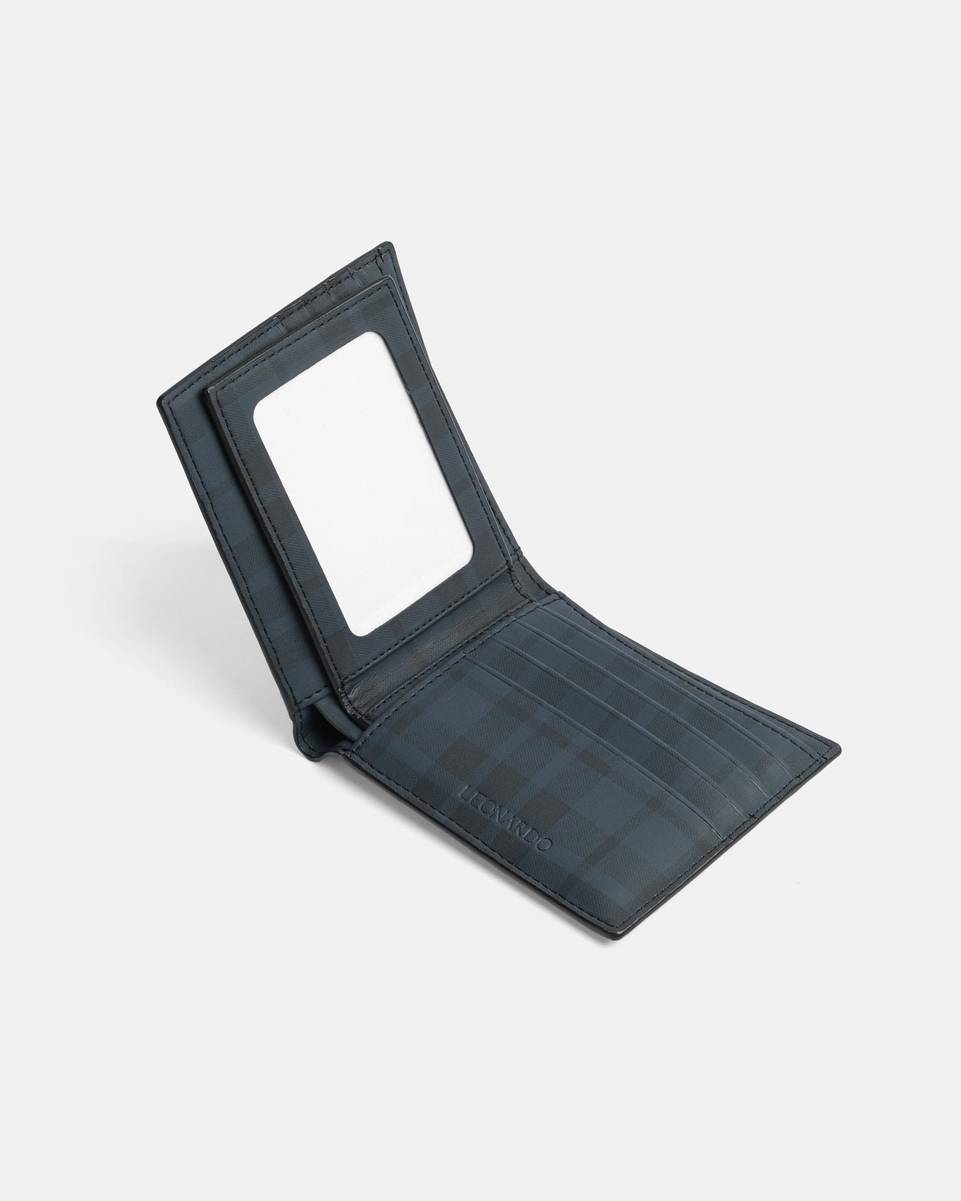 Ví Da Tartan Duo RFID (2 in 1)