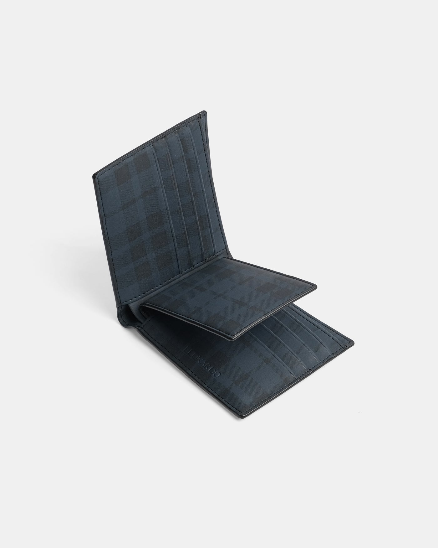 Ví Da Tartan Duo RFID (2 in 1)