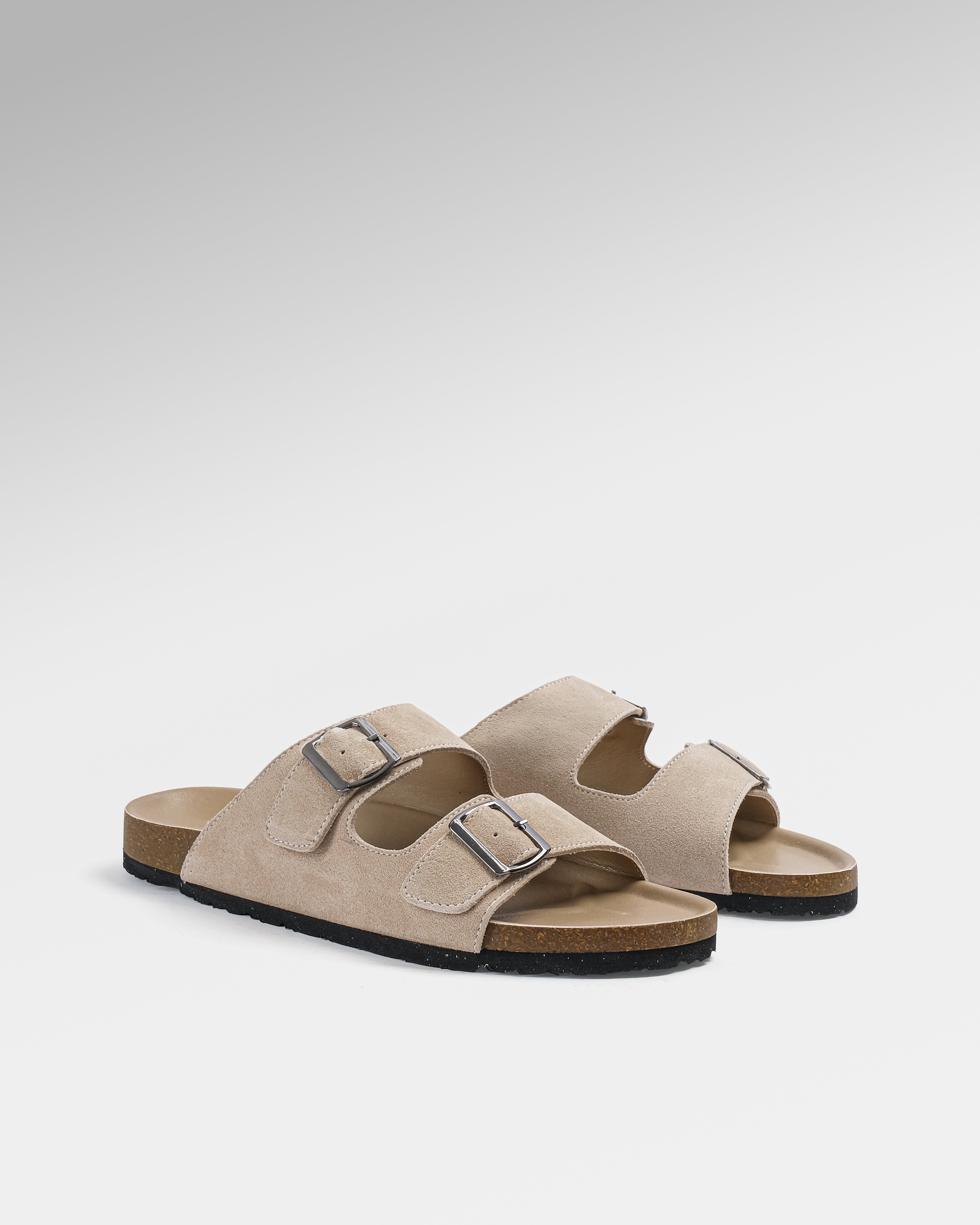 Dép Trấu Jason Da Nubuck