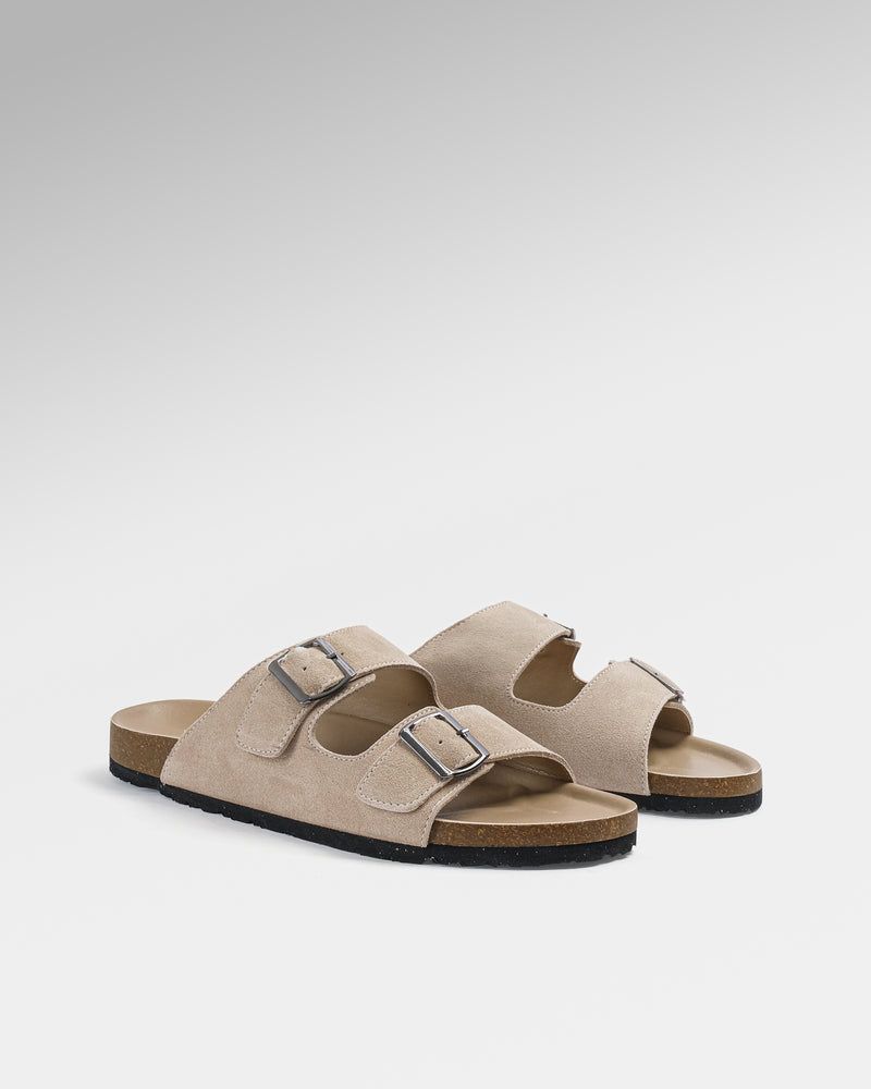 Dép Trấu Jason Da Nubuck