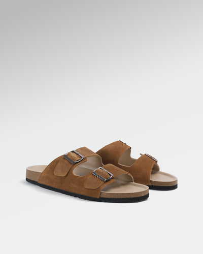 Dép Trấu Jason Da Nubuck