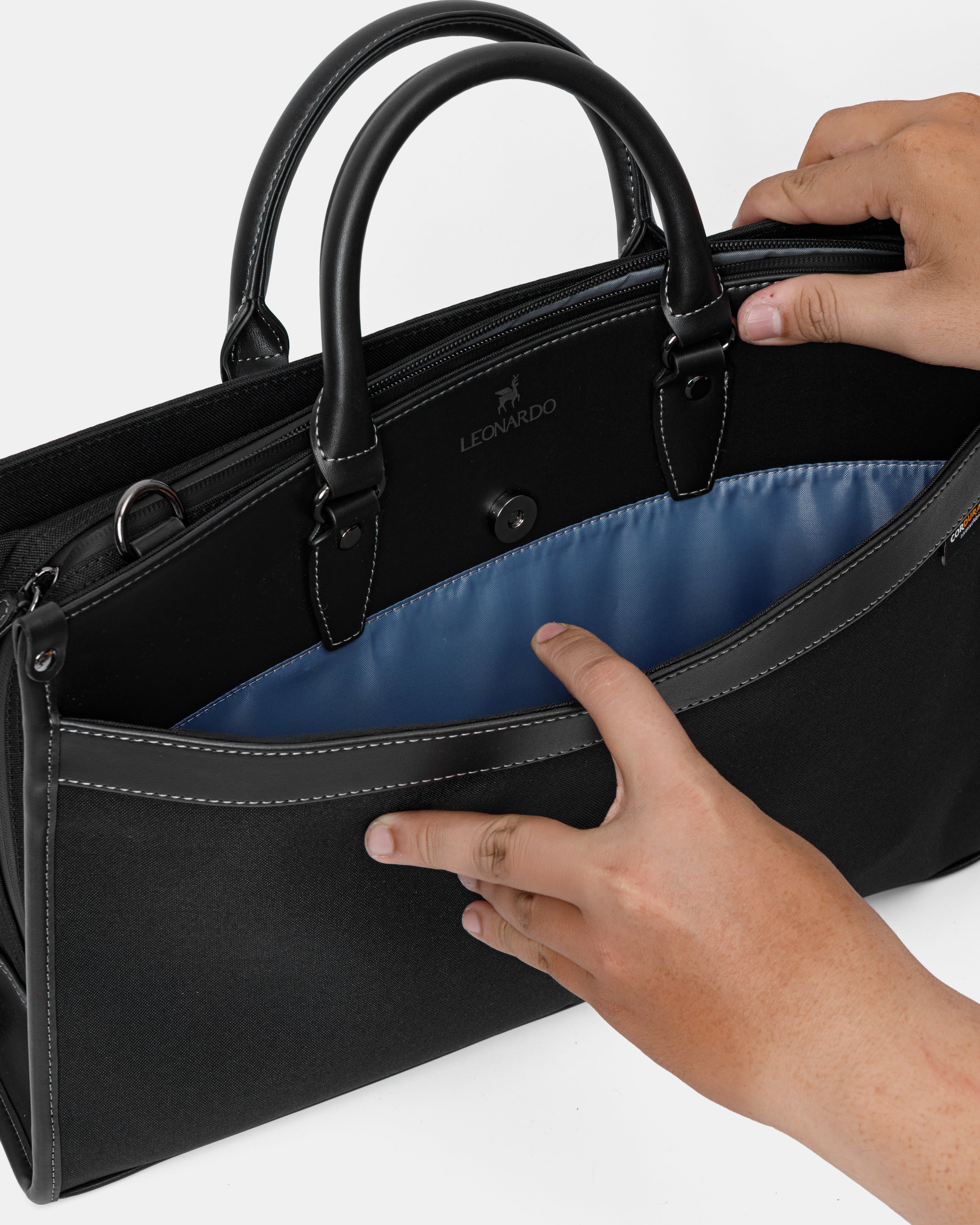 Túi Xách Da Becker - Leonardo