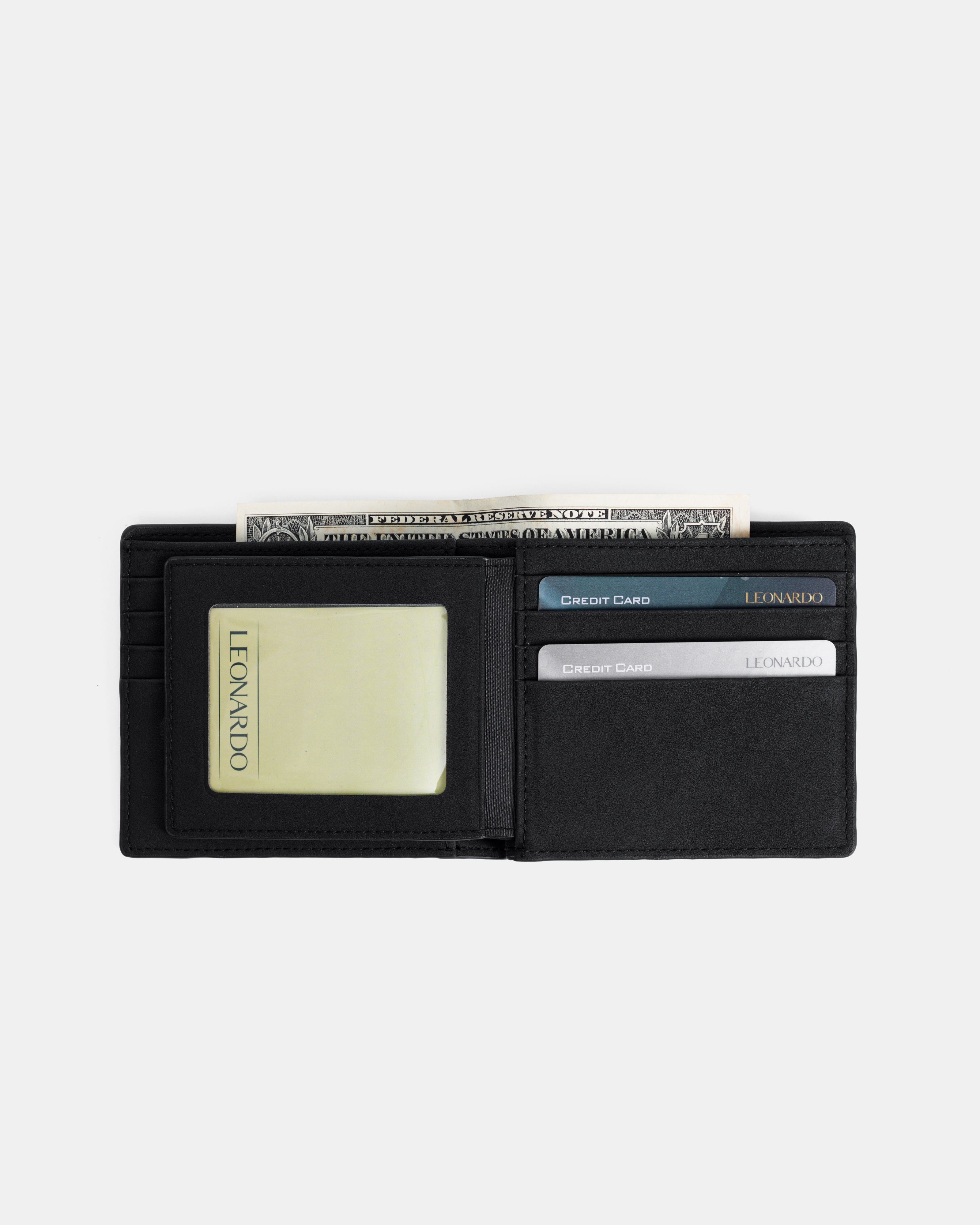 Ví Mercury RFID Blocking - Leonardo