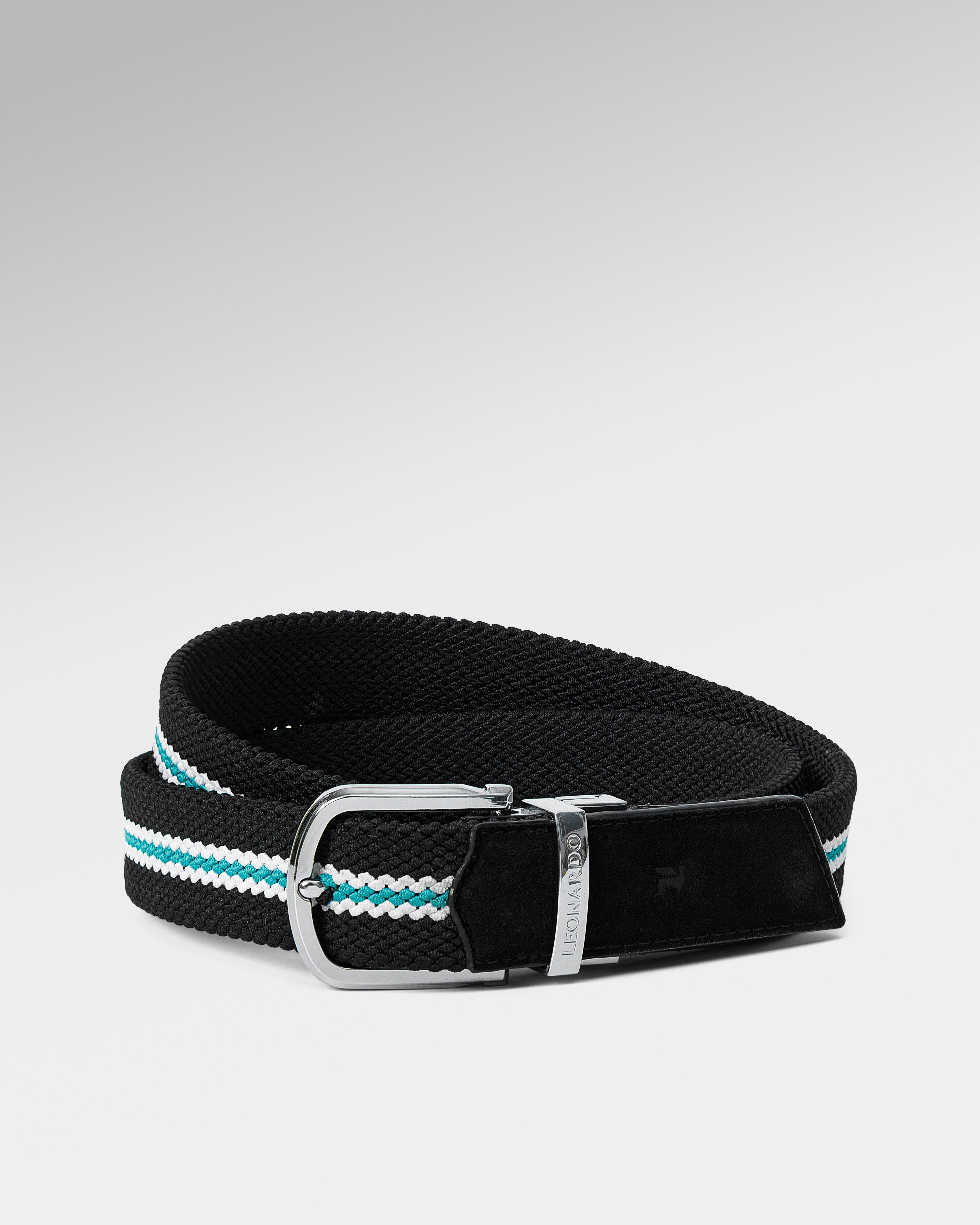 Thắt lưng Mesh Nero - Leonardo
#color_Bạc