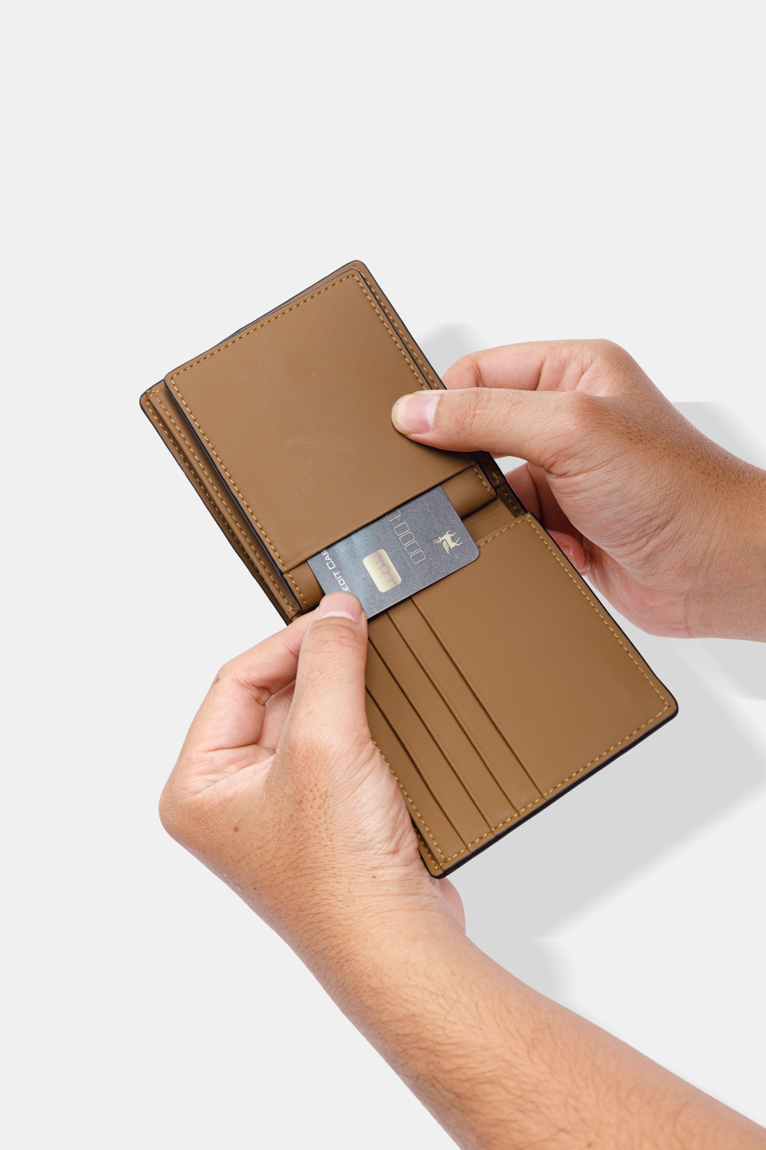 Ví Mercury RFID Blocking - Leonardo