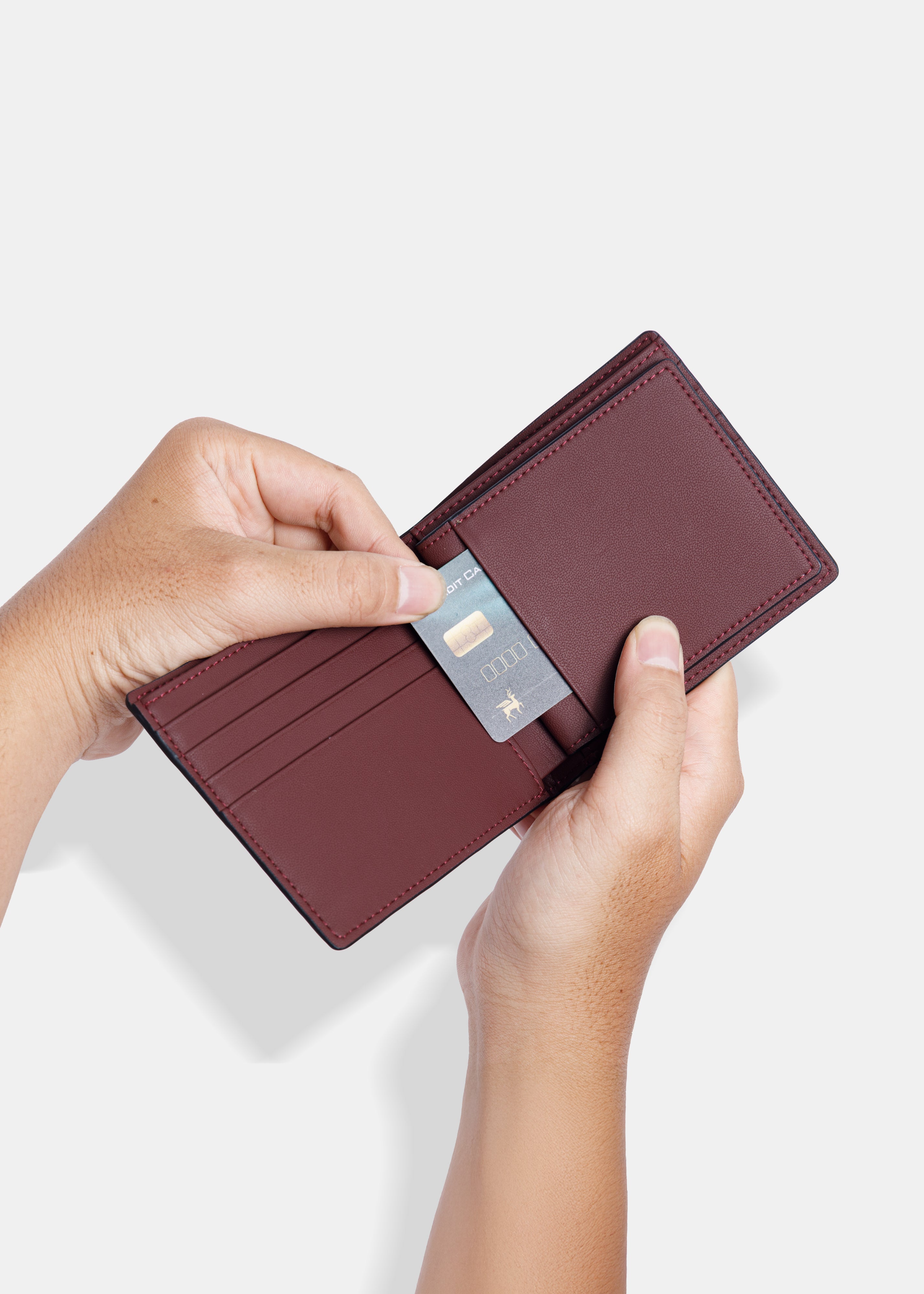 Ví Mercury RFID Blocking - Leonardo