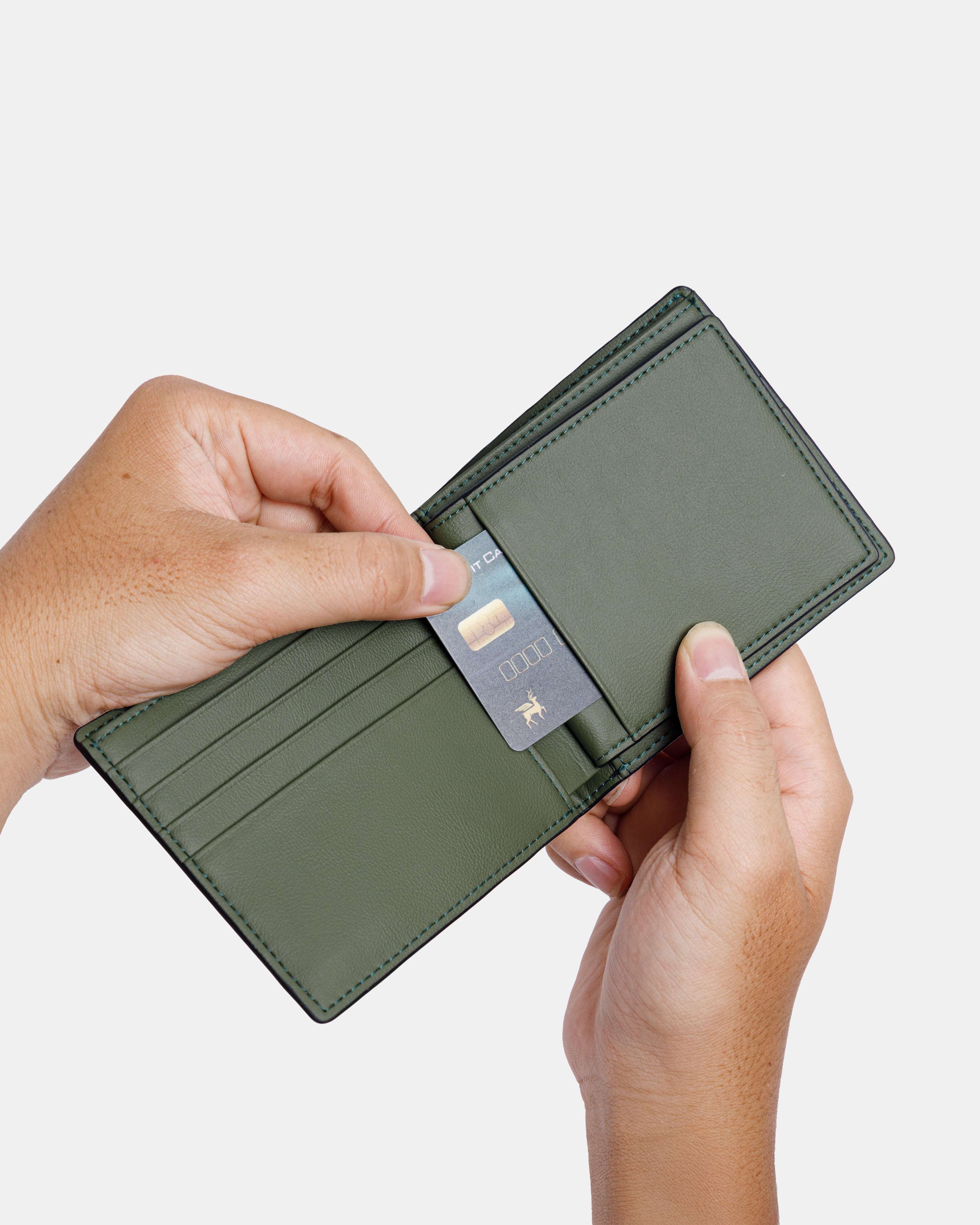 Ví Mercury RFID Blocking - Leonardo