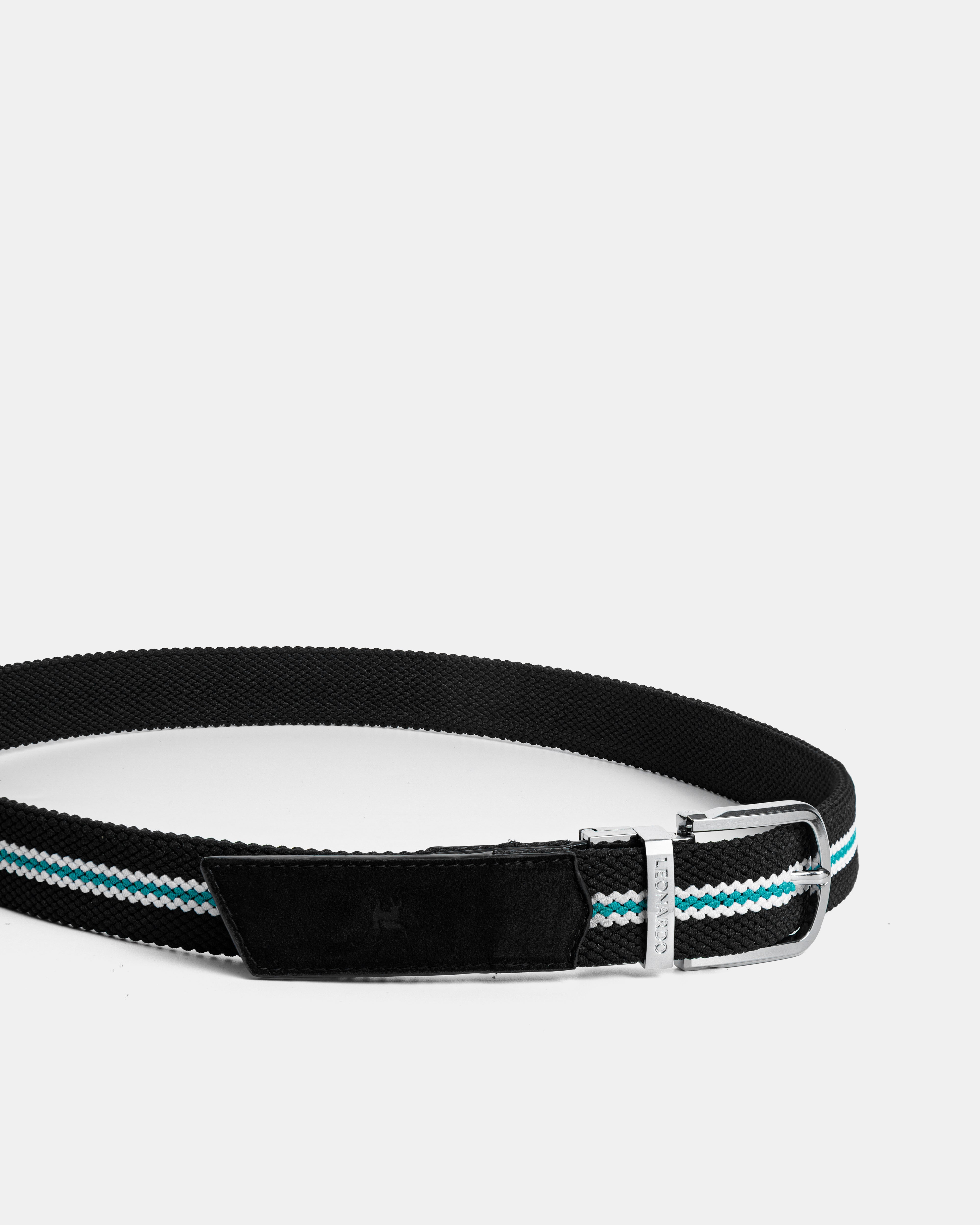 Thắt lưng Mesh Nero - Leonardo
#color_Bạc