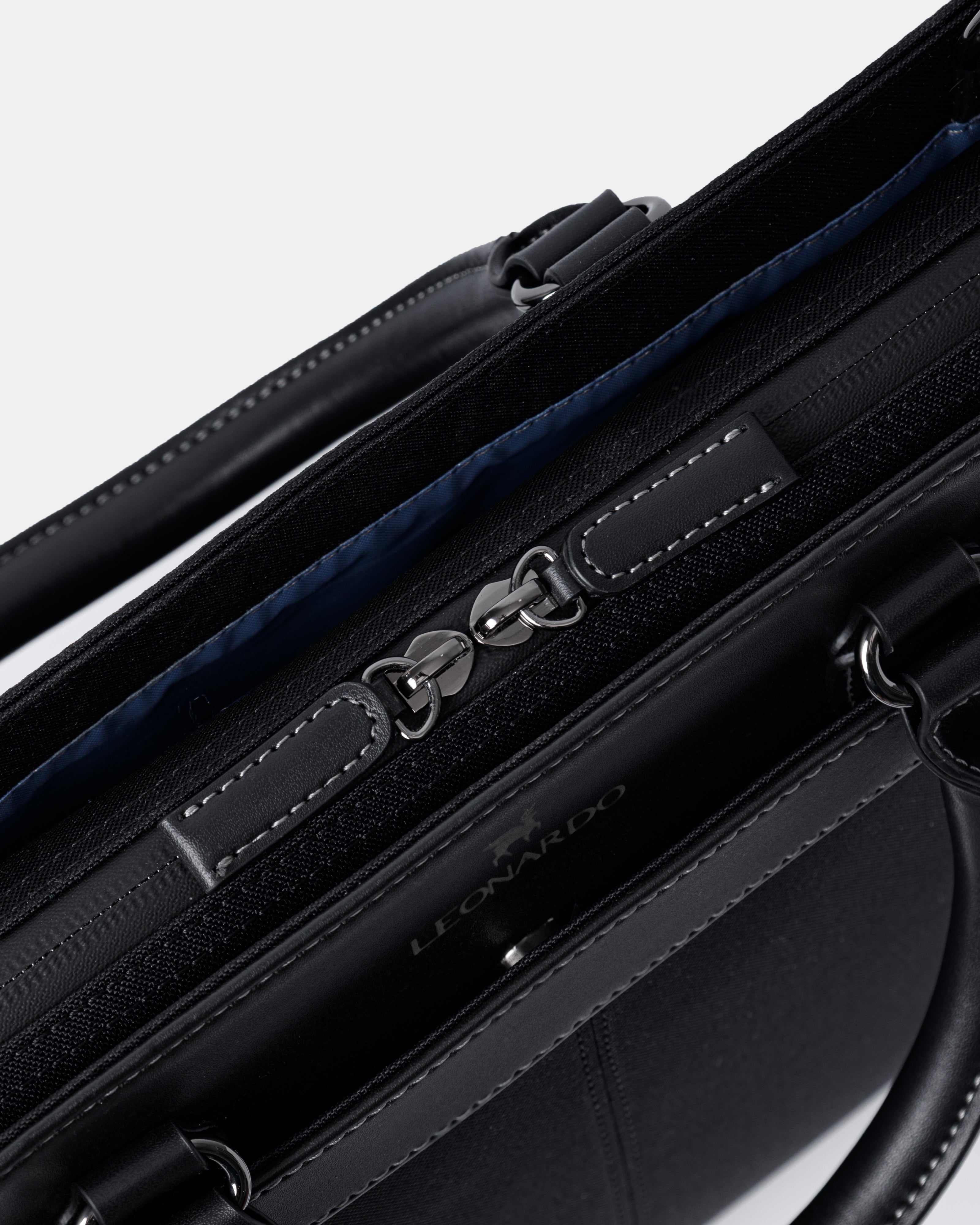 Túi Xách Da Becker - Leonardo