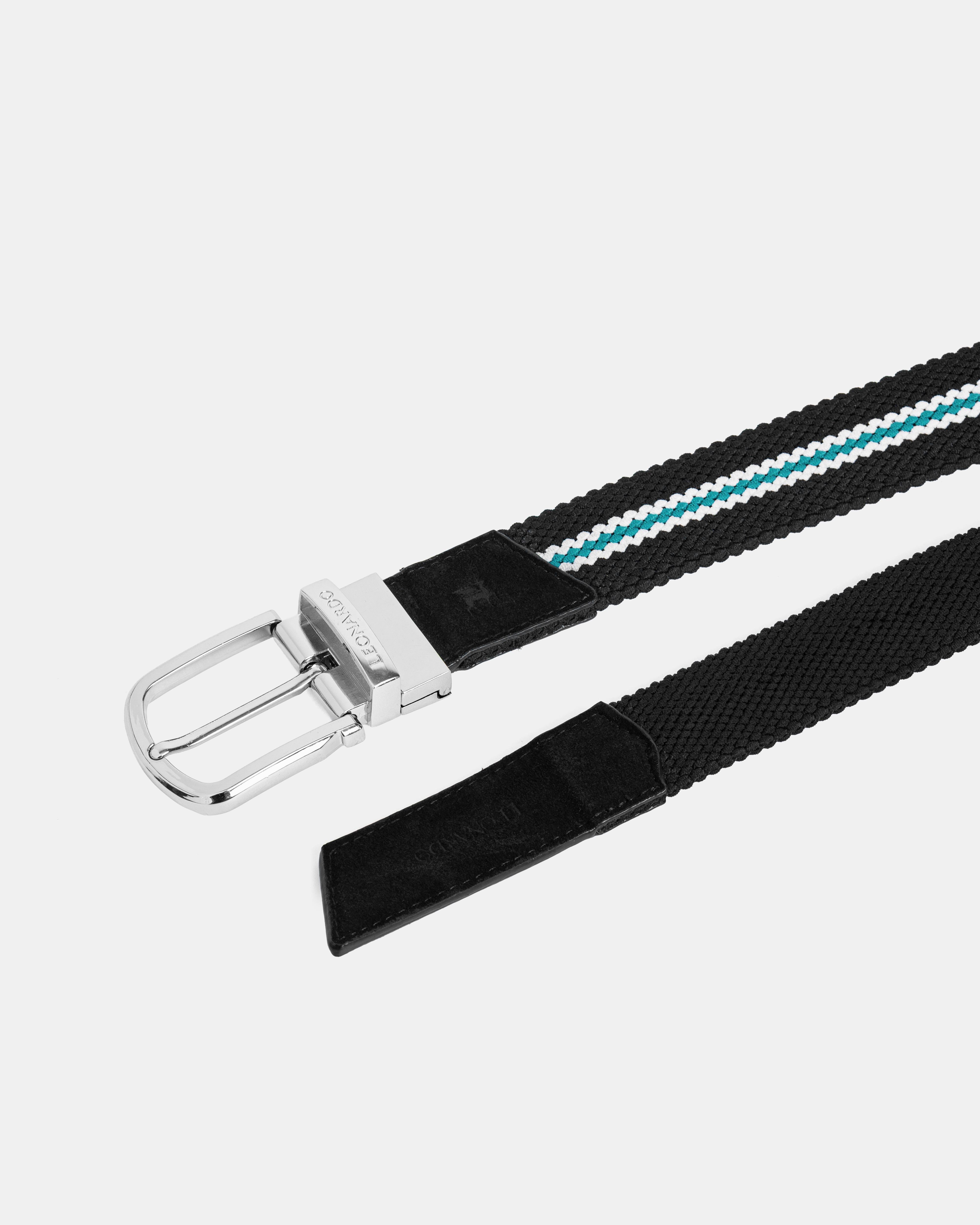 Thắt lưng Mesh Nero - Leonardo
#color_Bạc