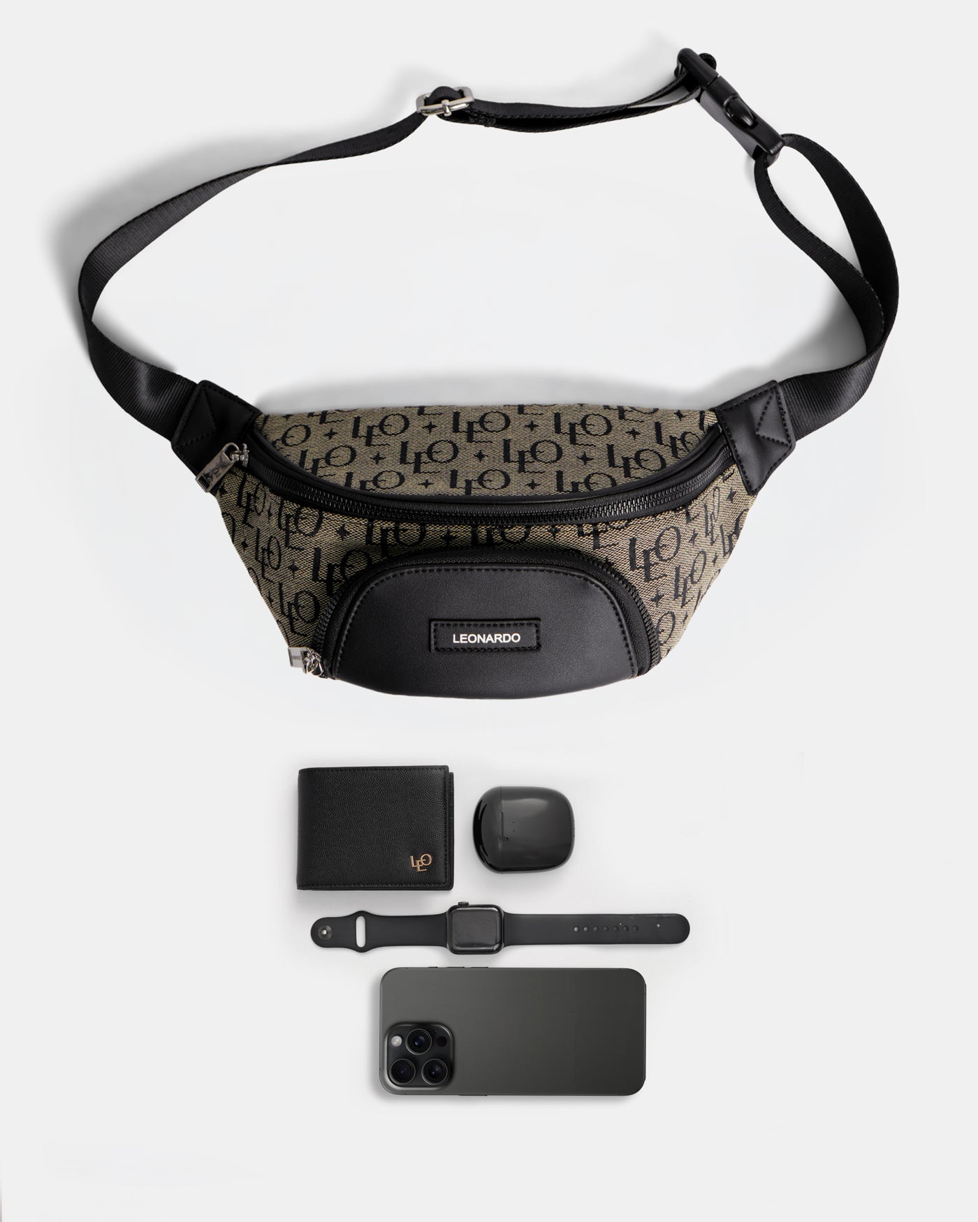 Túi Crossbody Monogram Nate
