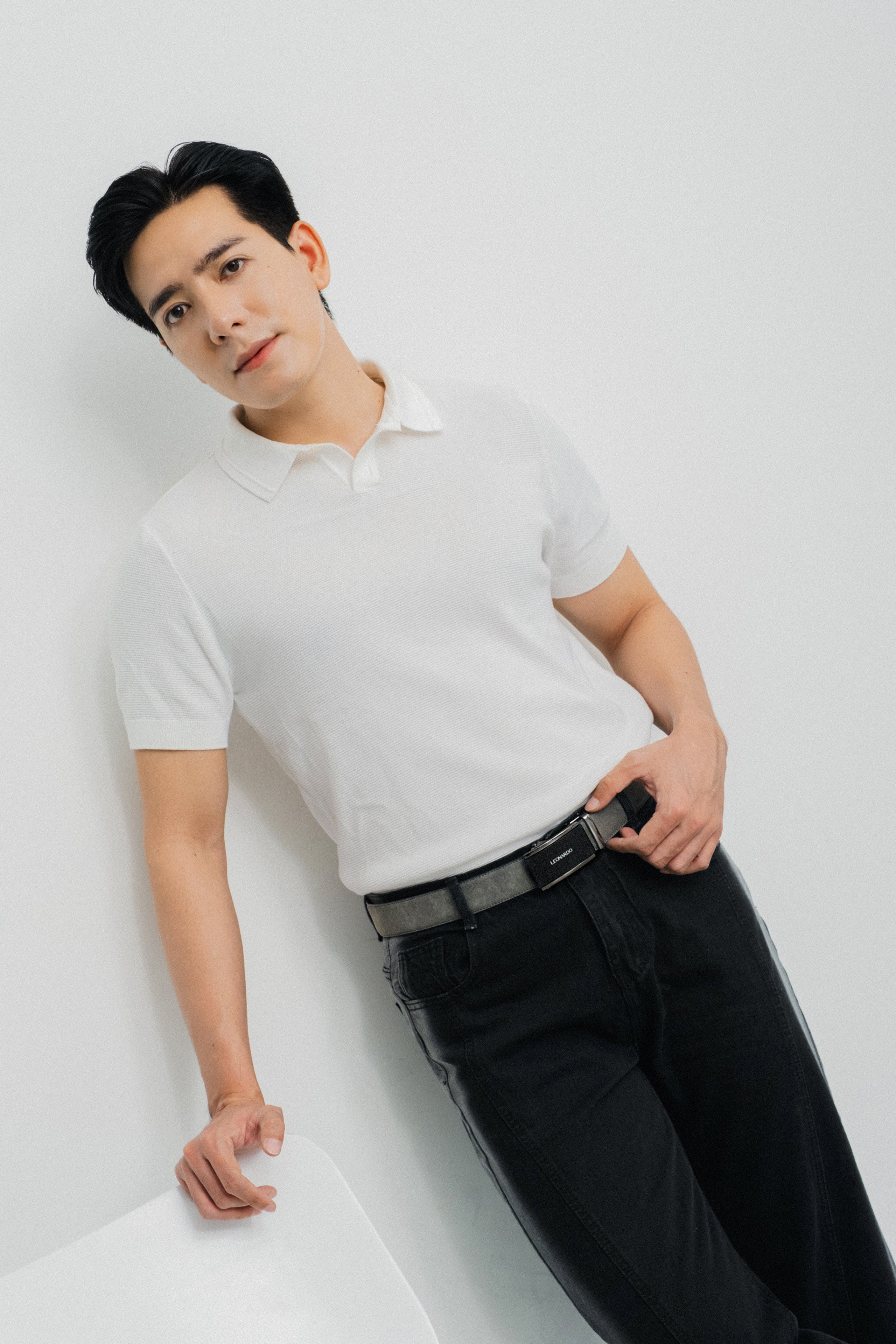 Thắt Lưng Da Quickfit Sean - Leonardo
#style_Vân Da Suede - Xám