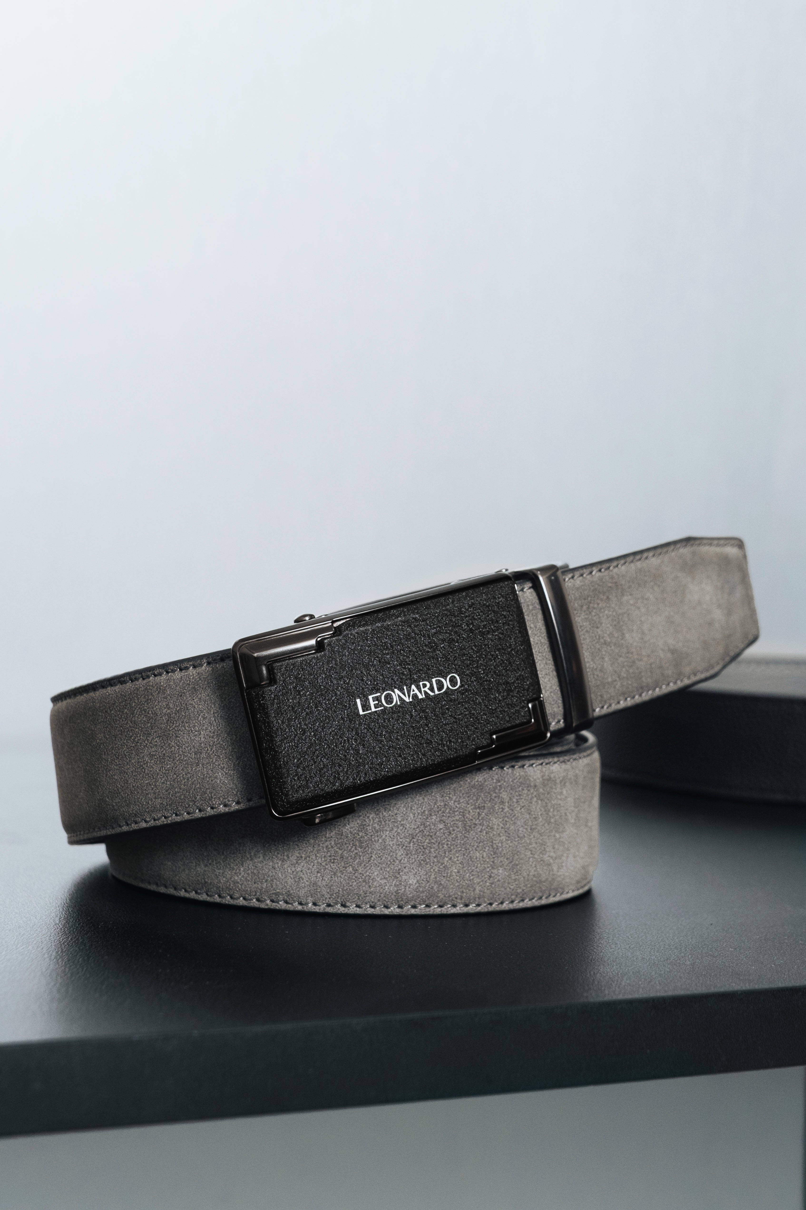Thắt lưng Da Quickfit Sage - Leonardo
#style_Vân Da Suede - Xám