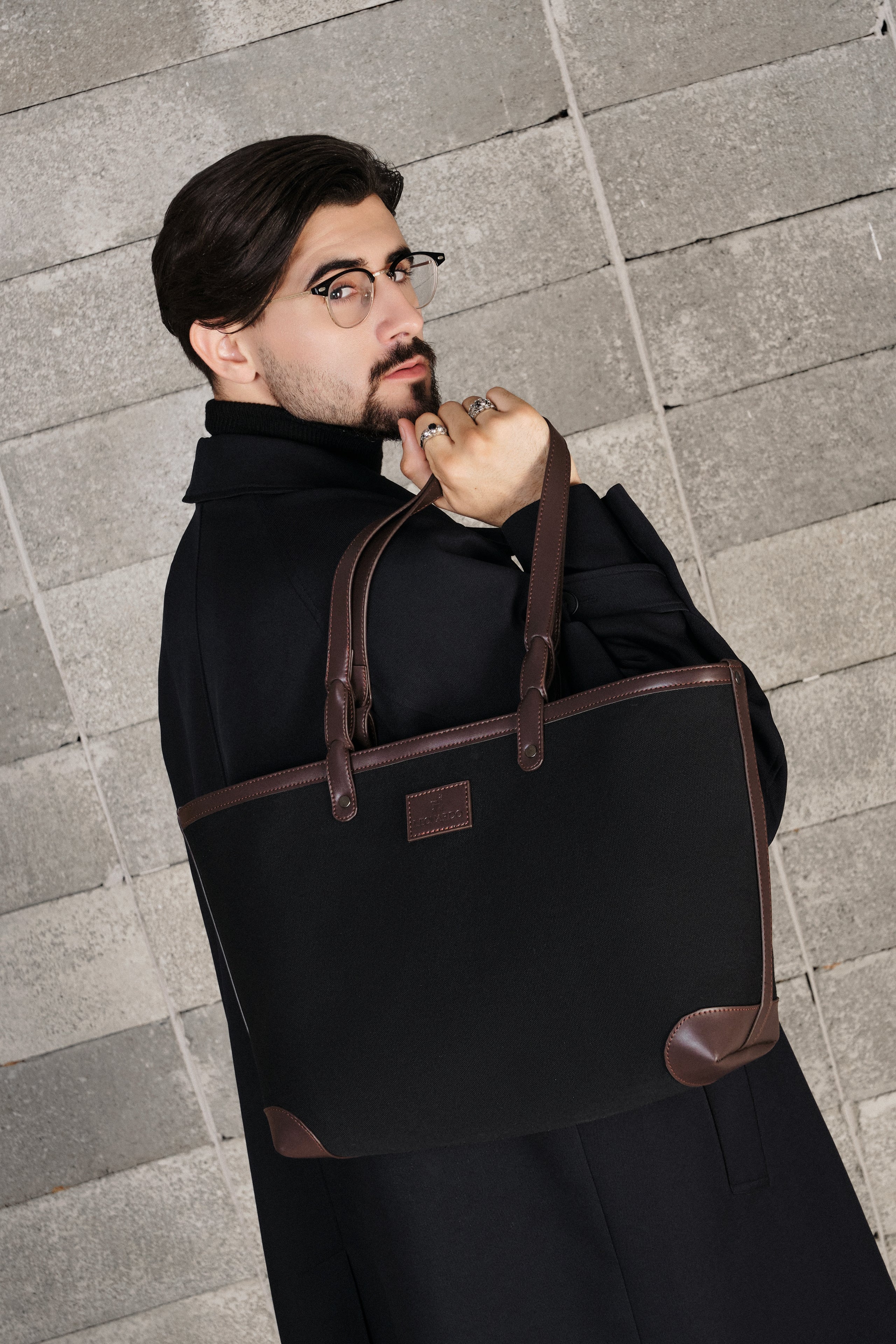 Túi Tote Brownie - Leonardo
#color_đen