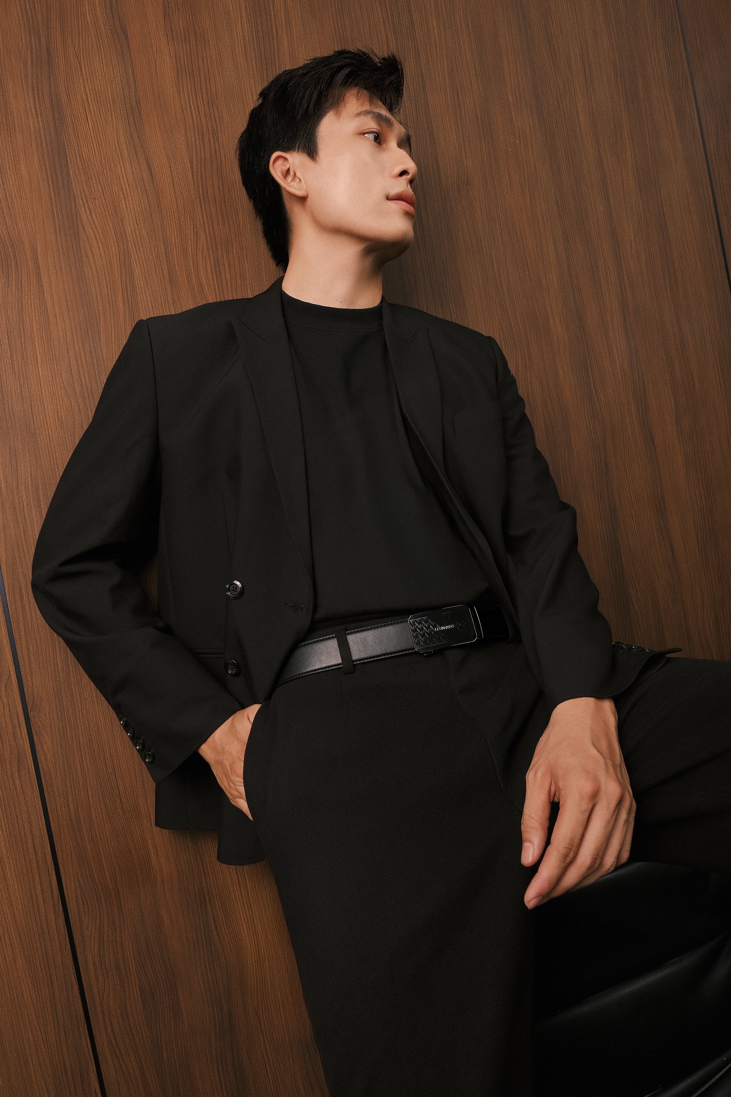 Thắt Lưng Da Quickfit Eric - Leonardo
#style_Vân Da Taiga - Đen