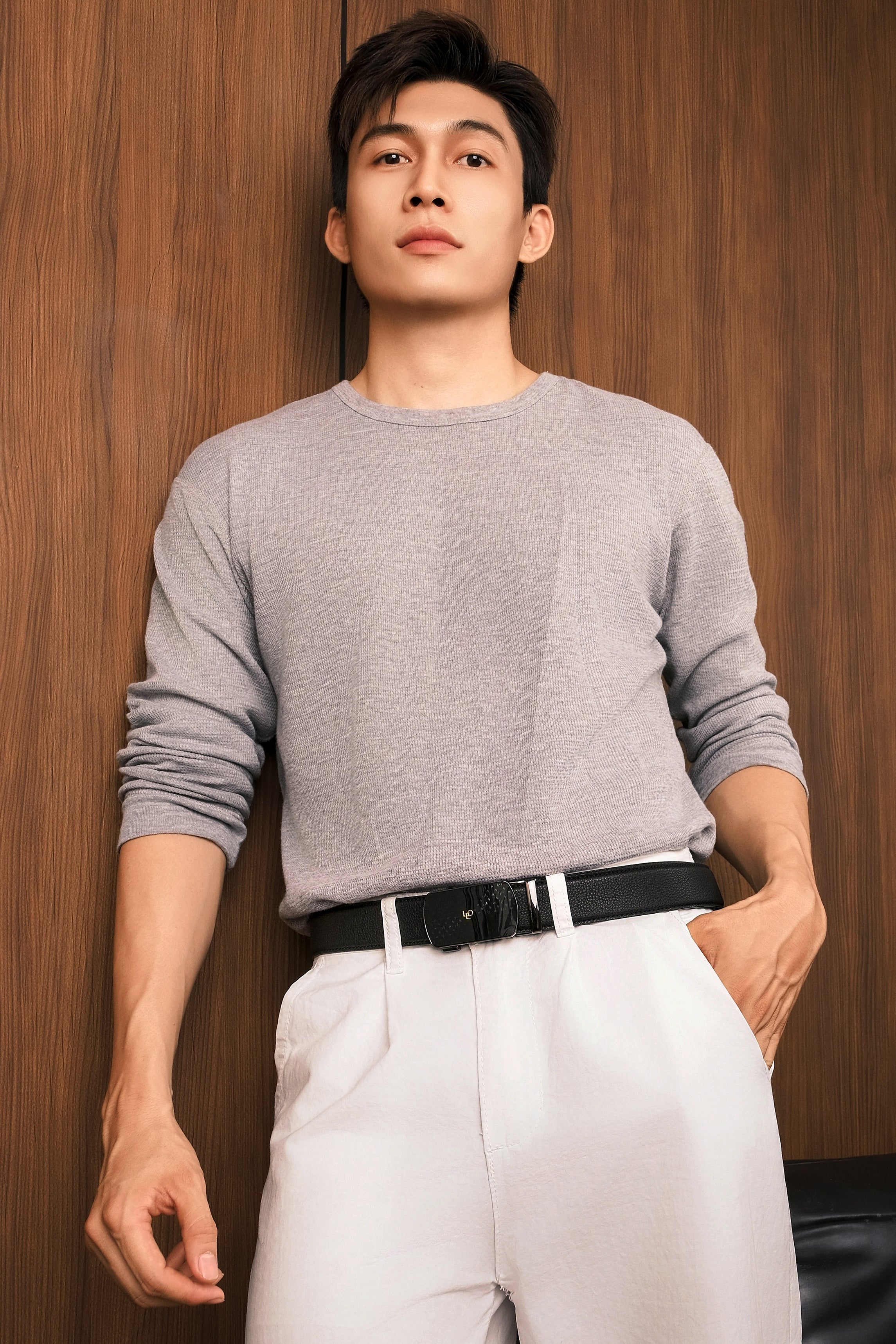 #Color_Búc Đen #Style_Vân Da Marcus - Đen