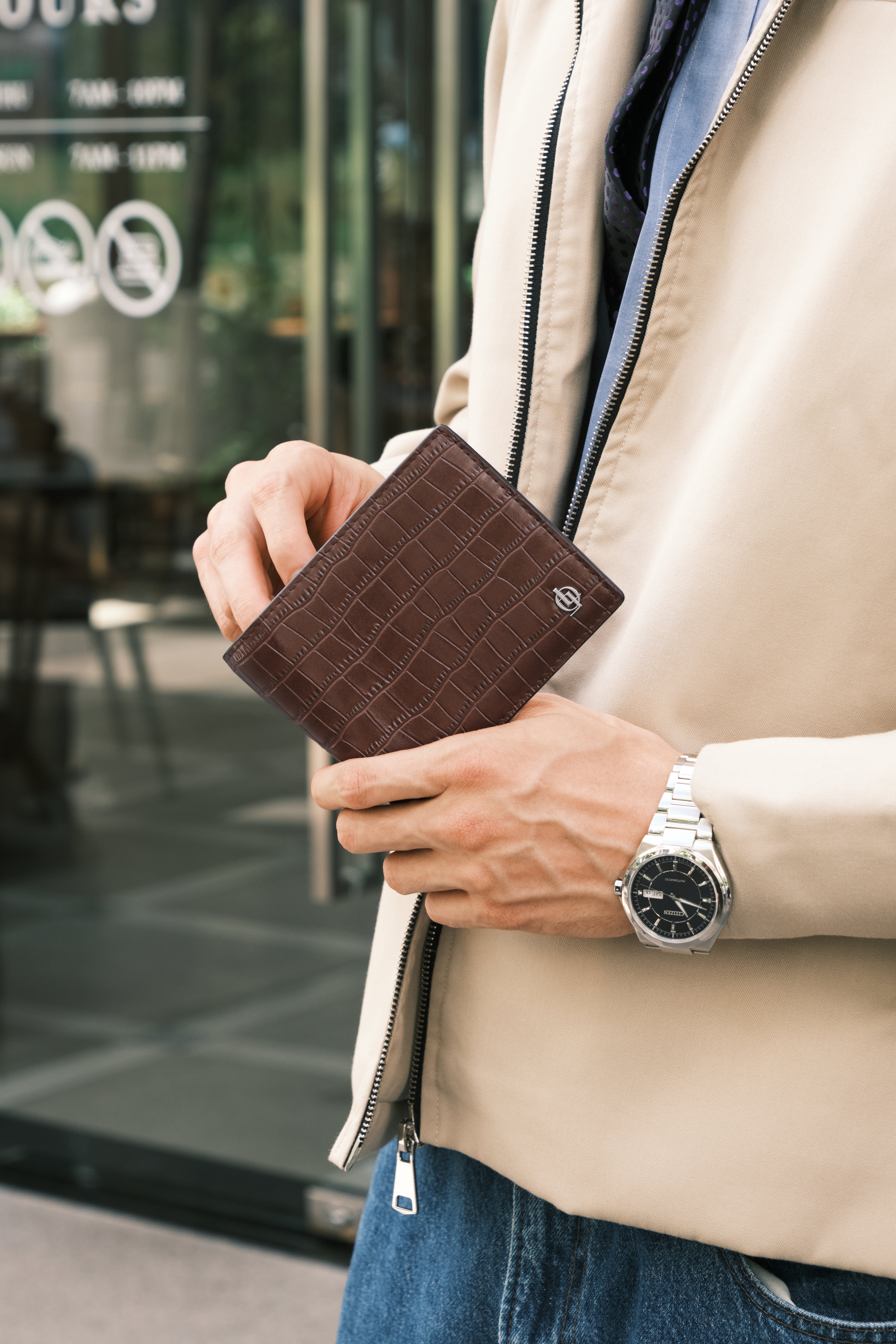 Ví Lux Slim RFID - Leonardo
#color_nâu