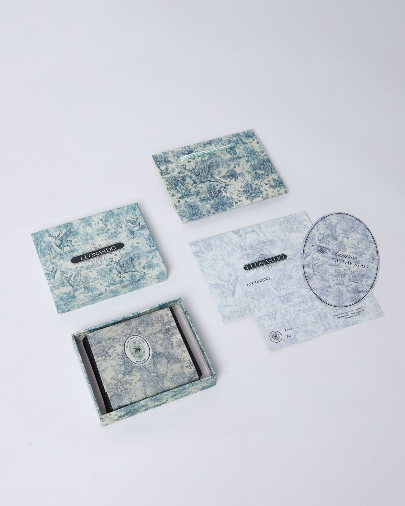 Hộp Quà Tặng Ví Henry RFID Blocking