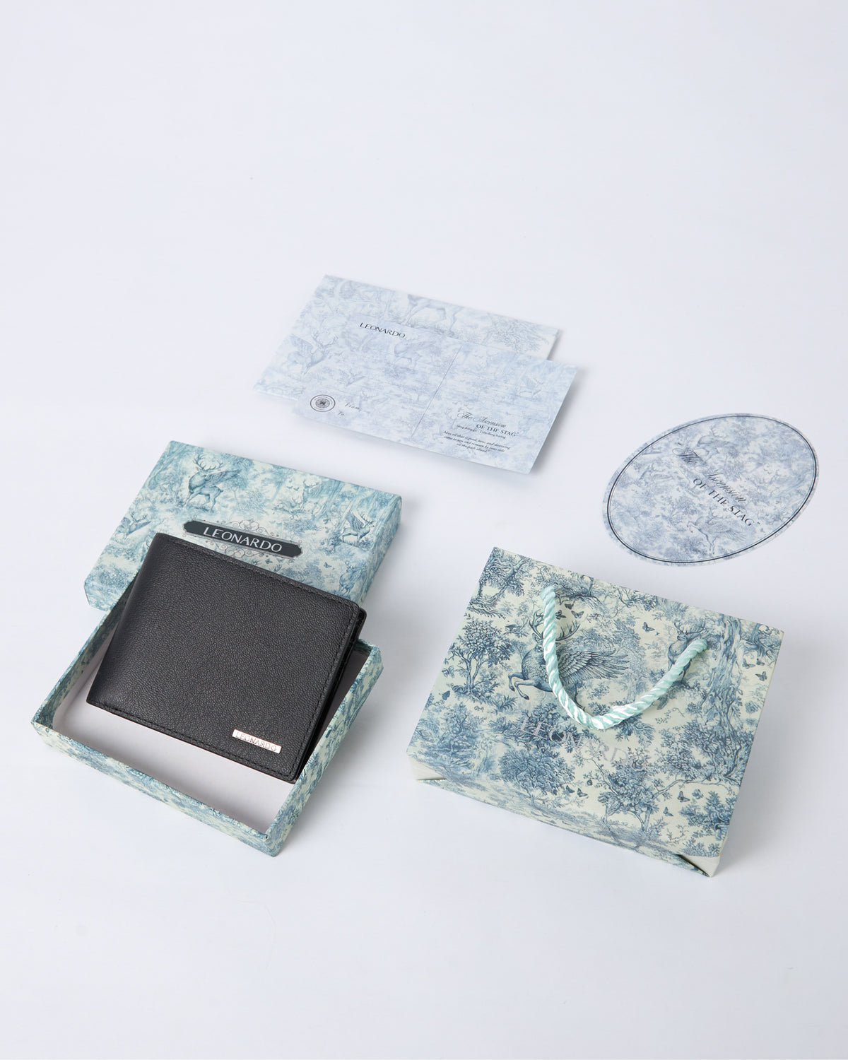 Hộp Quà Tặng Ví Henry RFID Blocking