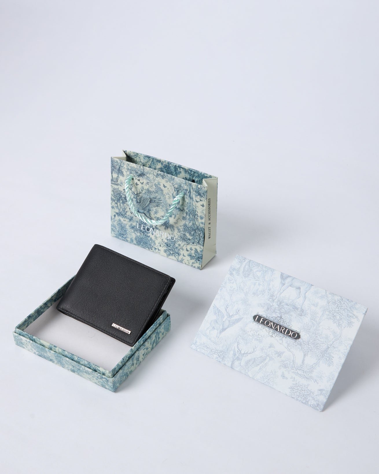 Hộp Quà Tặng Ví Henry RFID Blocking