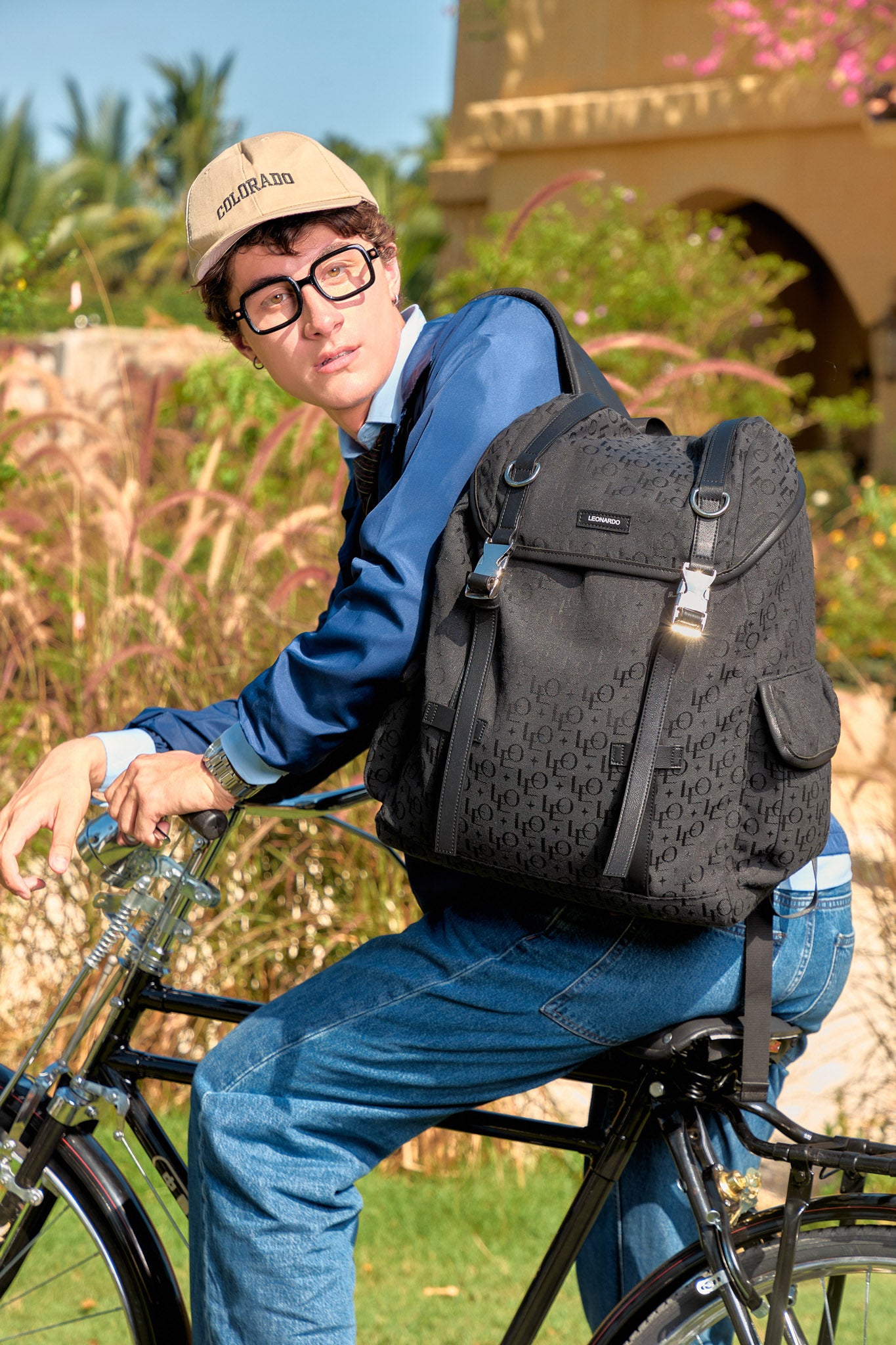 Balo Monogram Nate