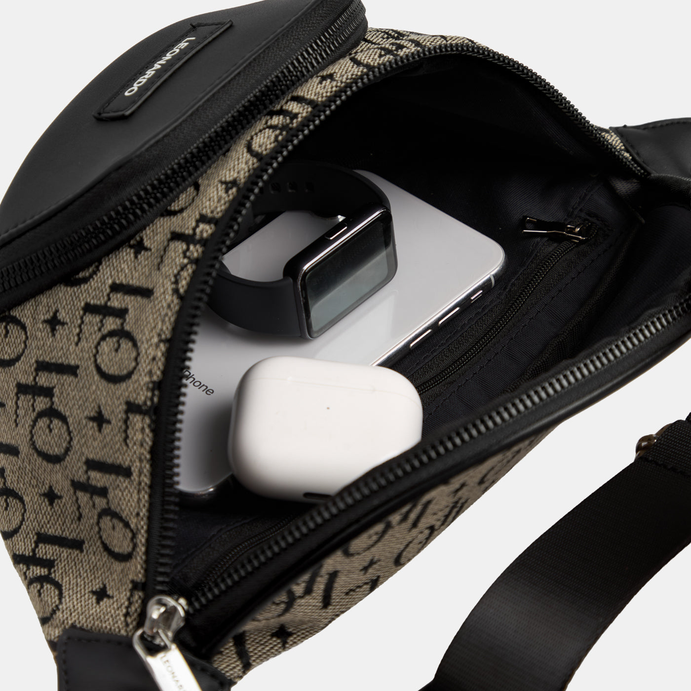Túi Crossbody Monogram Nate