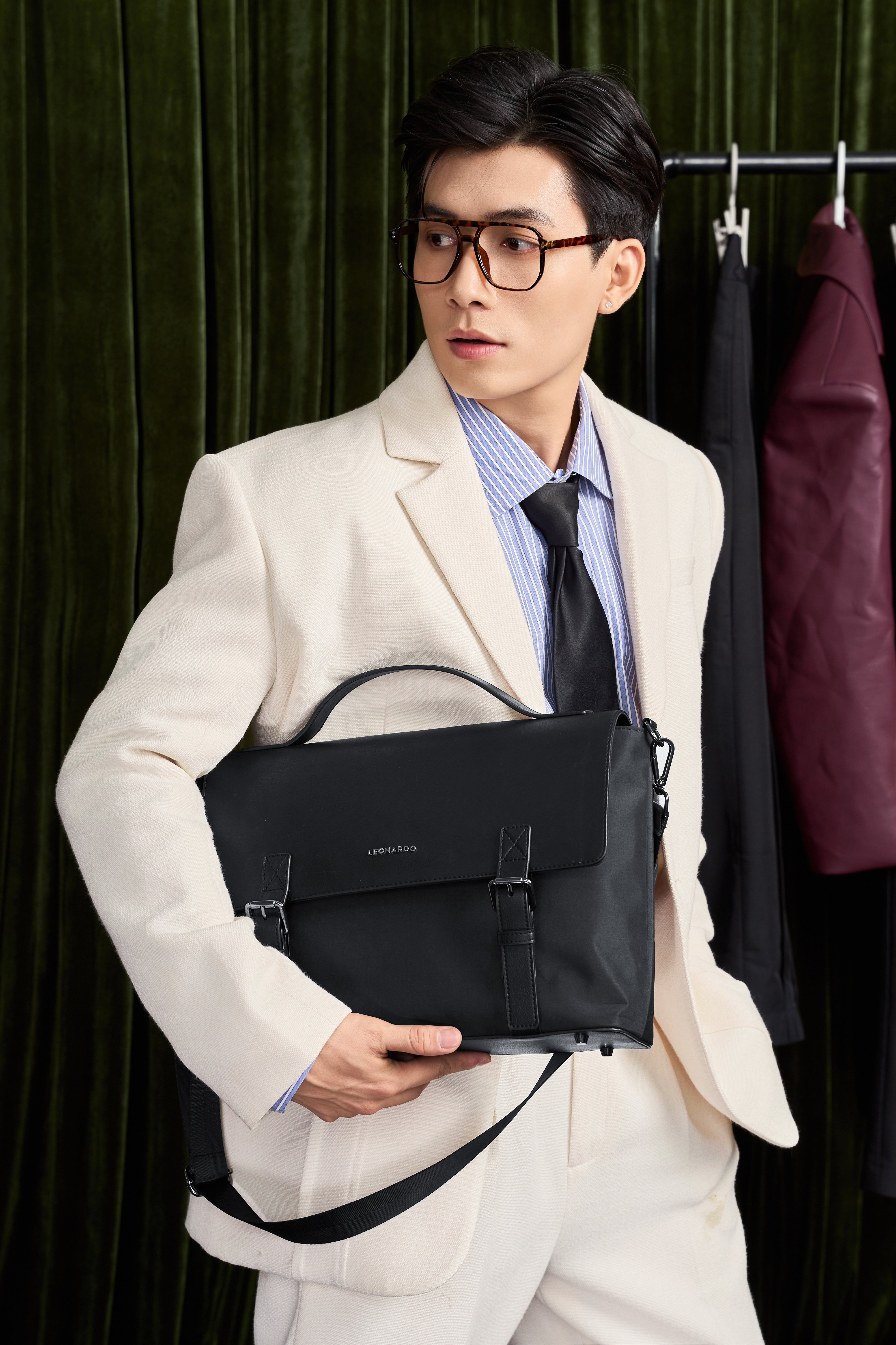 Túi Briefcase Damon - Leonardo