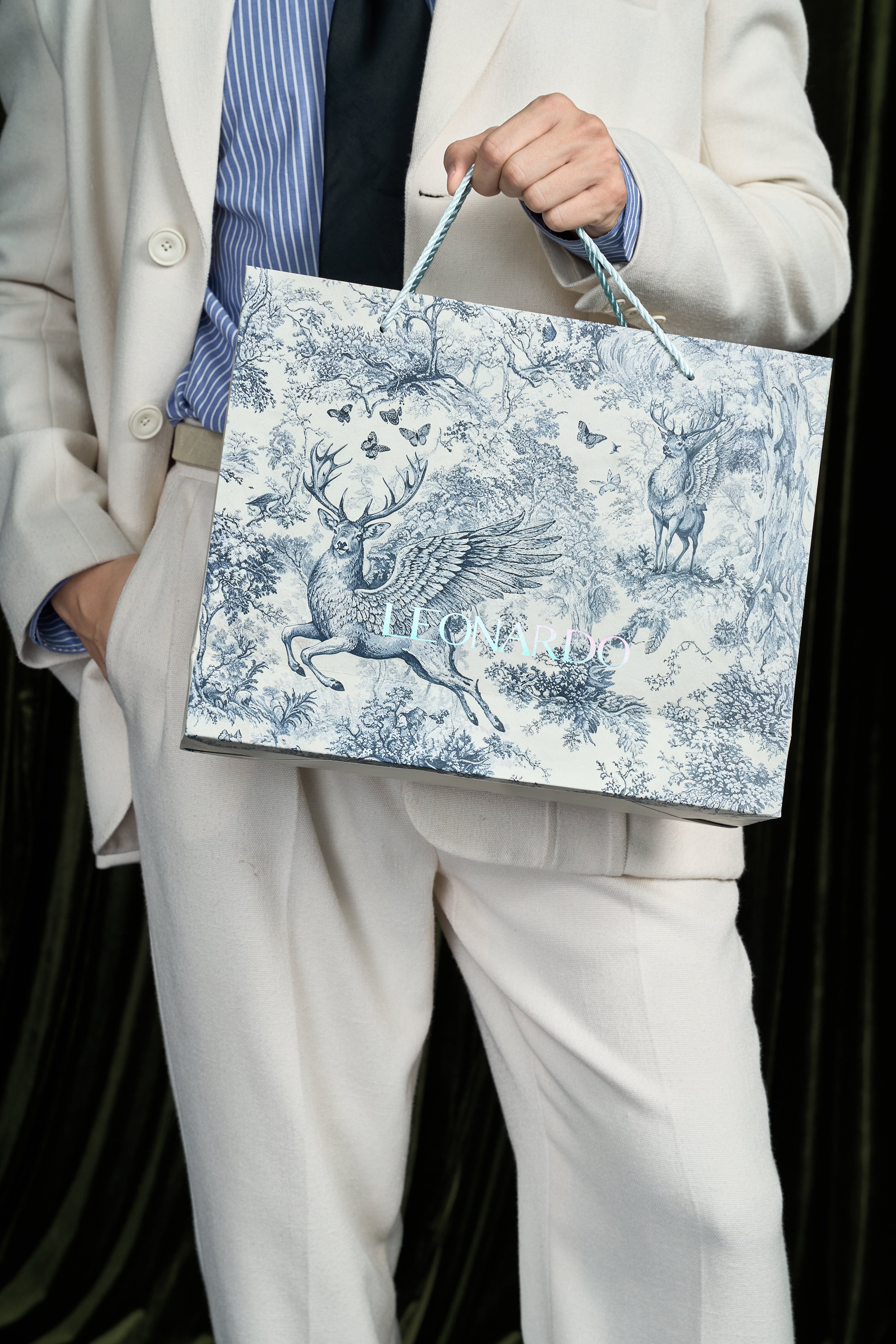 Combo Hưng Thịnh 5 (THẮT LƯNG & VÍ & NƯỚC HOA) - Leonardo