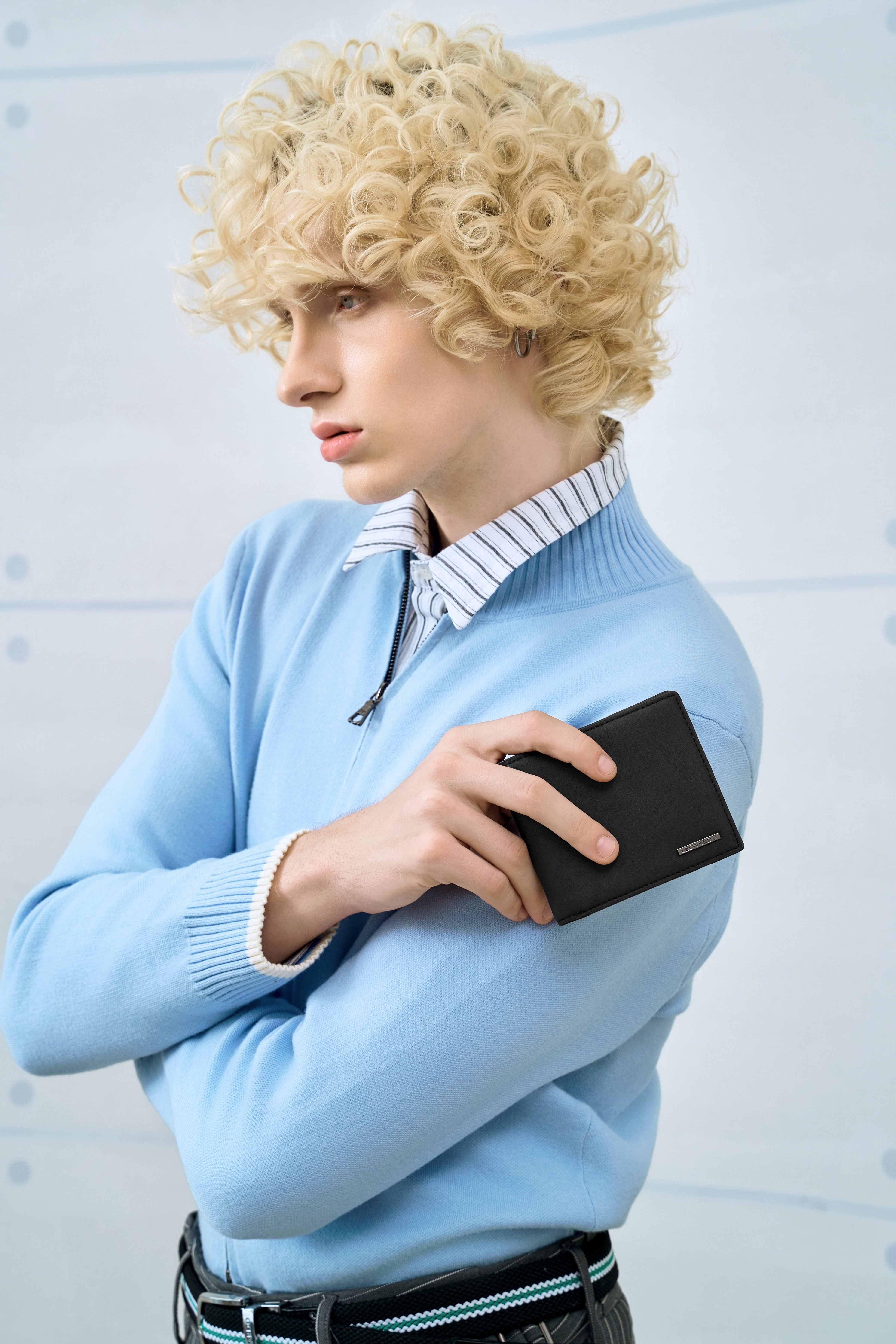Ví Mercury RFID Blocking - Leonardo
#Color_Đen Than Microfiber